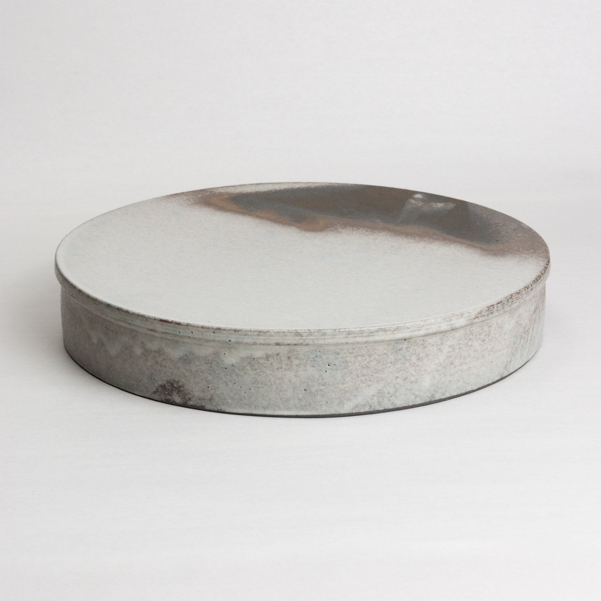 111-0973 Grey flat high plate