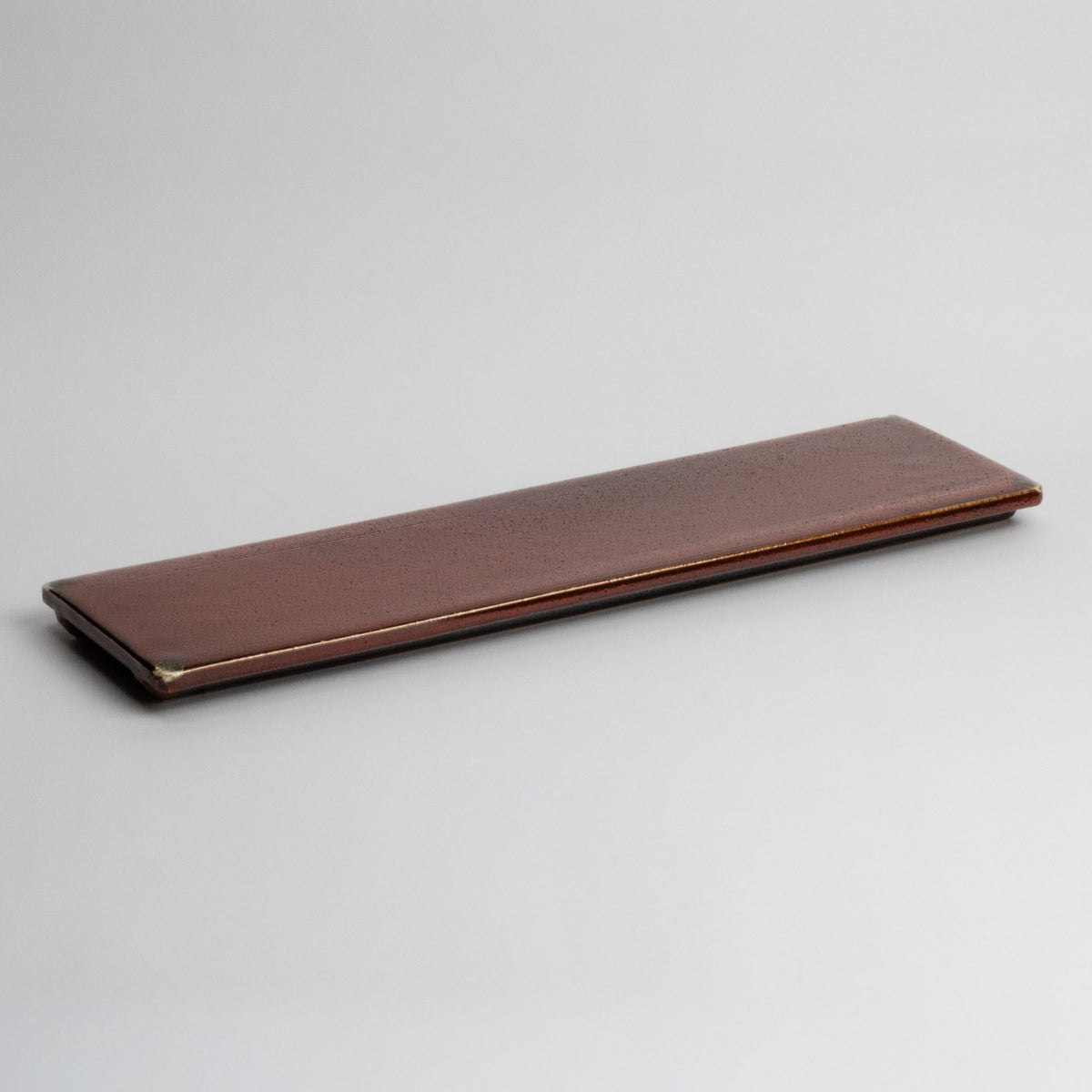118-0094 Red flat long plate 45cm