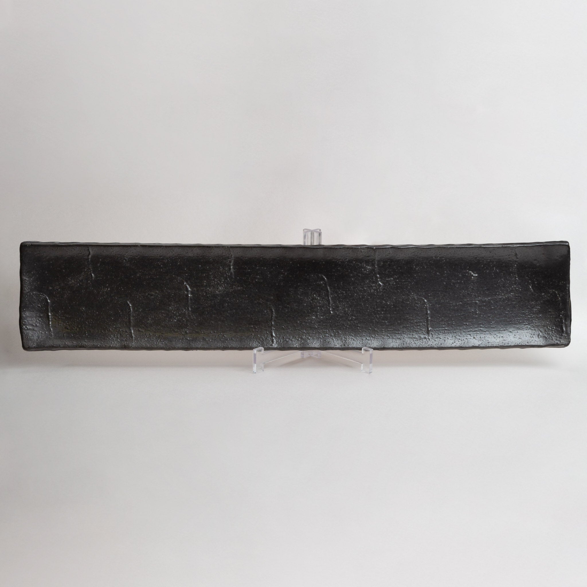 118-4549 Black long rec. plate