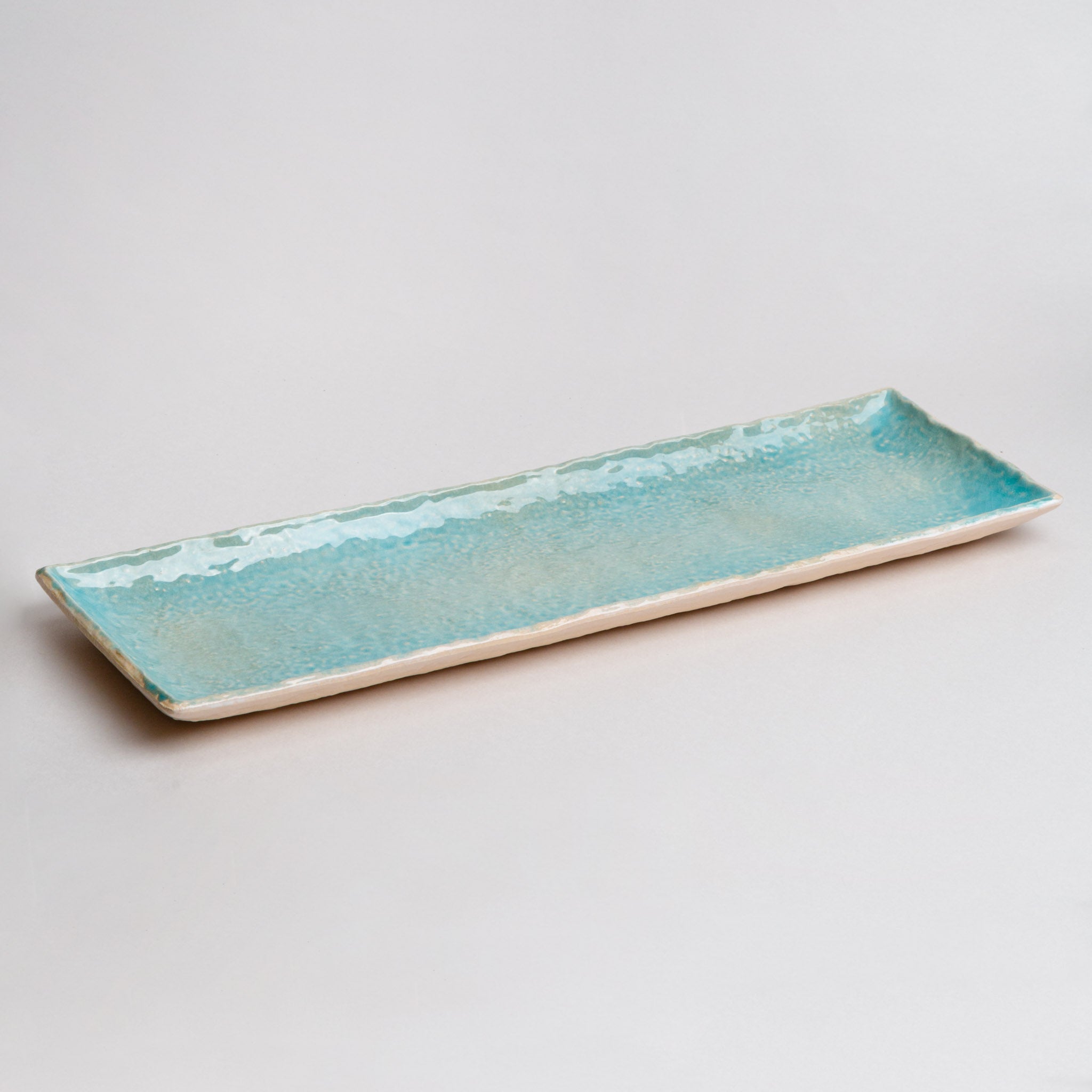 118-4597 Blue long plate