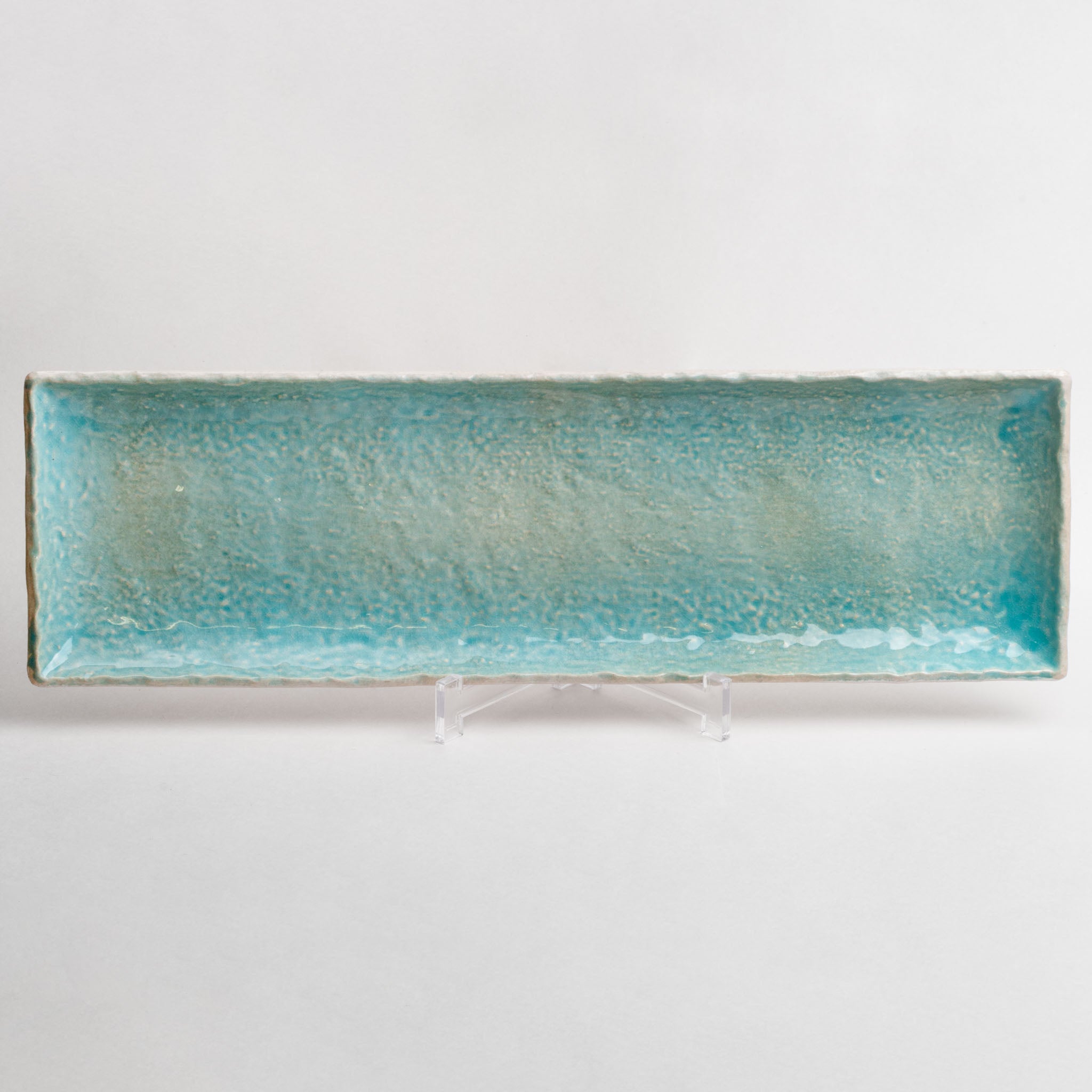 118-4597 Blue long plate