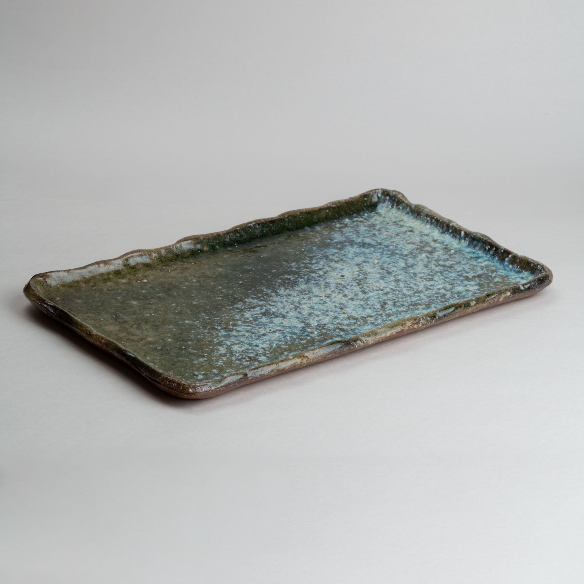 118-5038 Shigaraki rec. plate