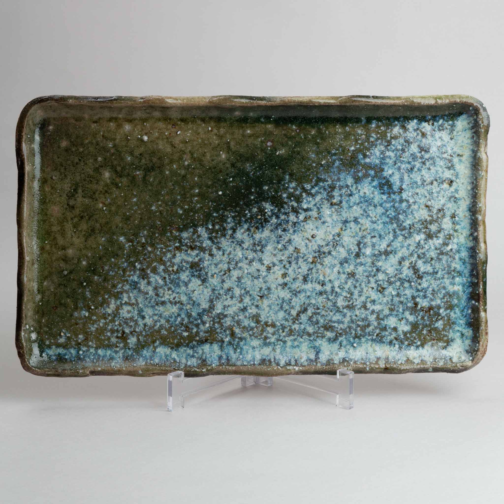 118-5038 Shigaraki rec. plate