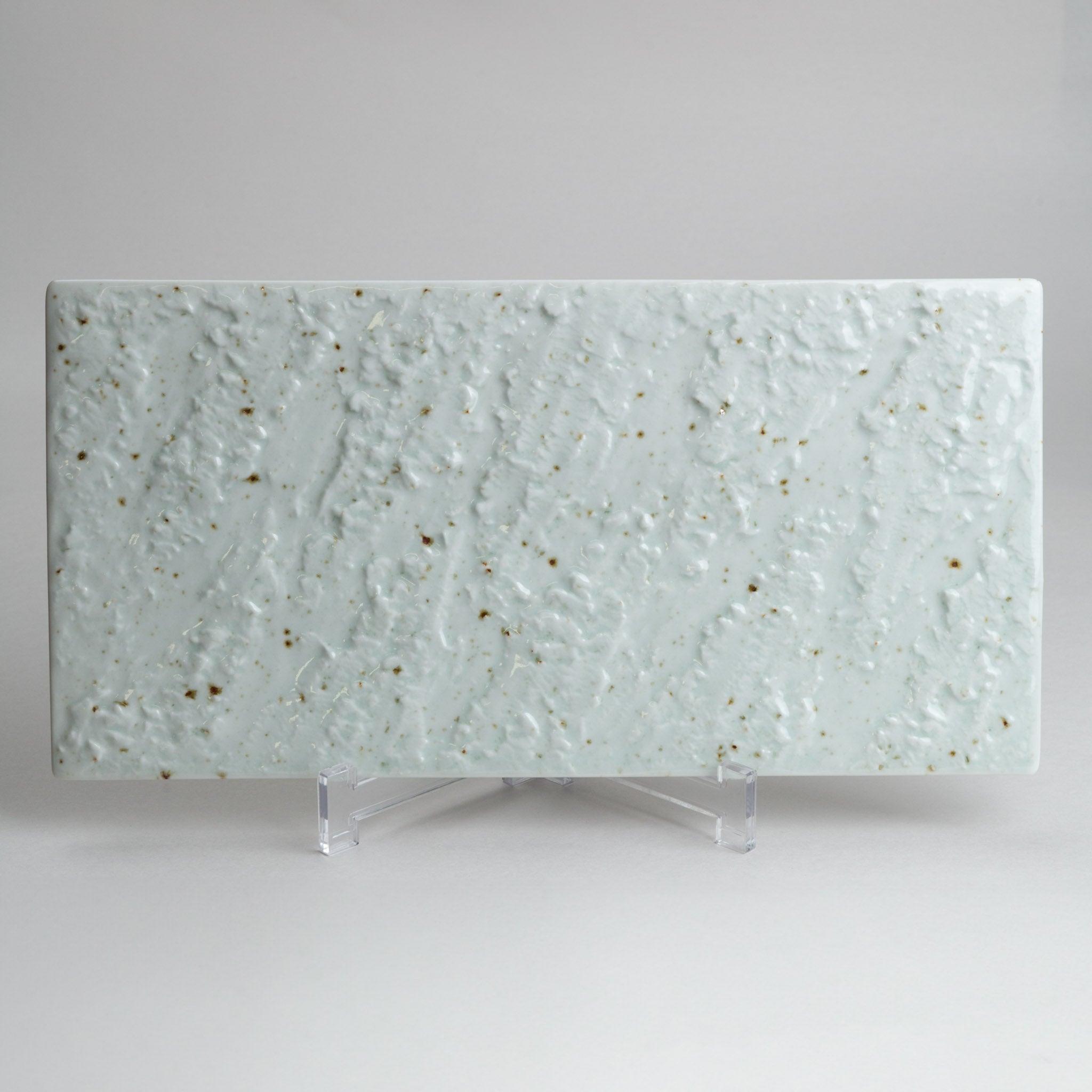 118-5757 White rec. plate