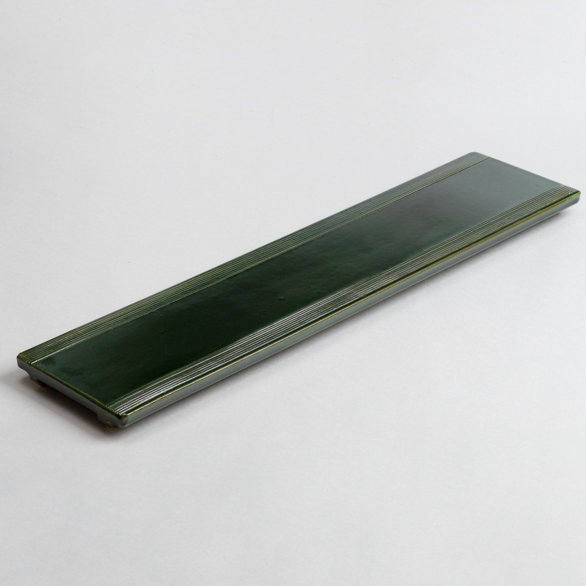 118-6294 Green flat long plate