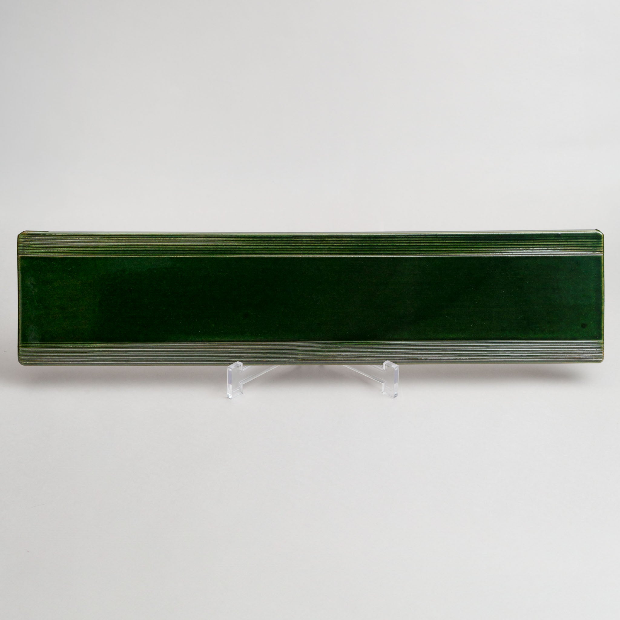 118-6294 Green flat long plate