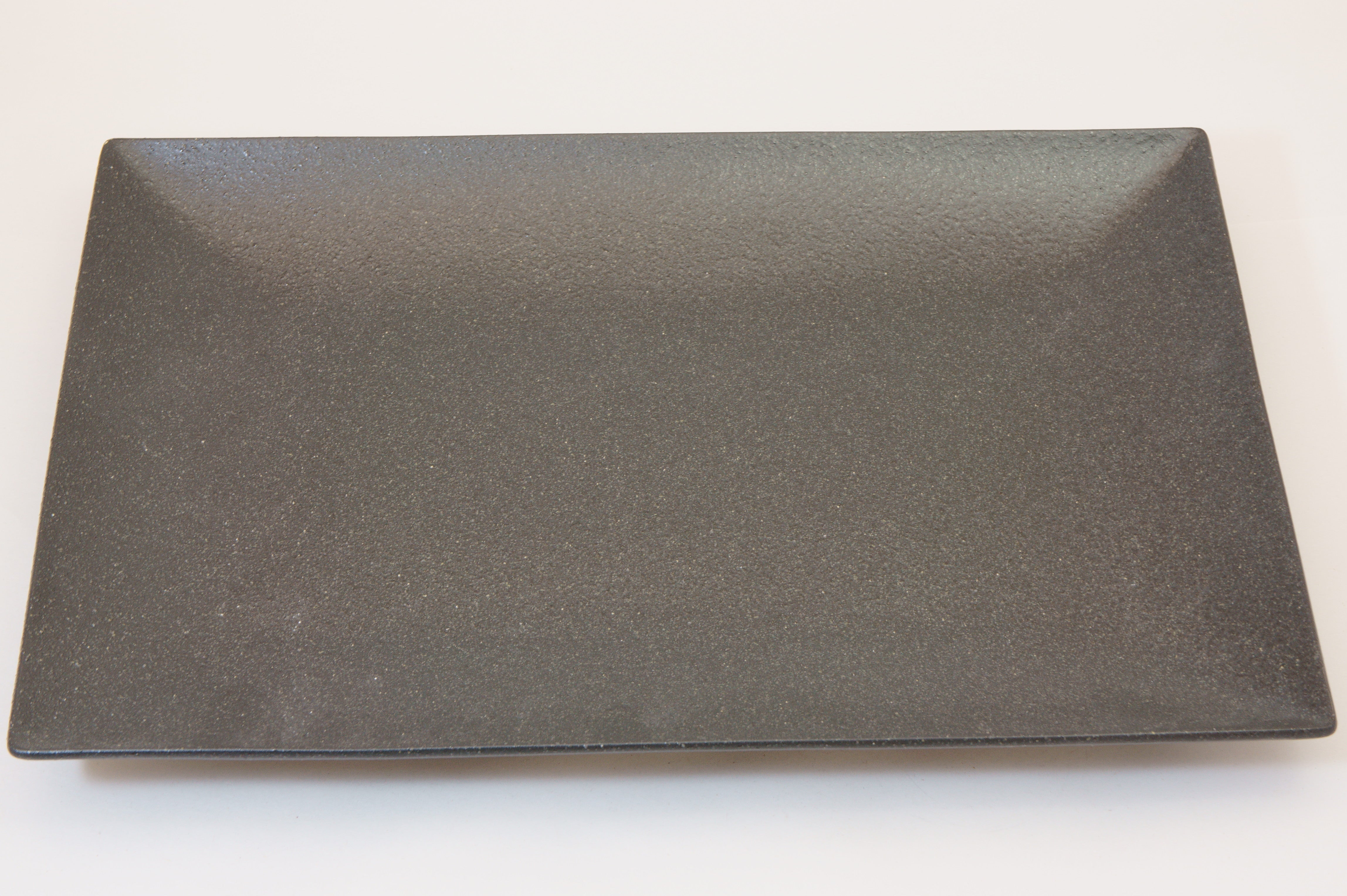 119-7195 Bizen plate 41.5cm
