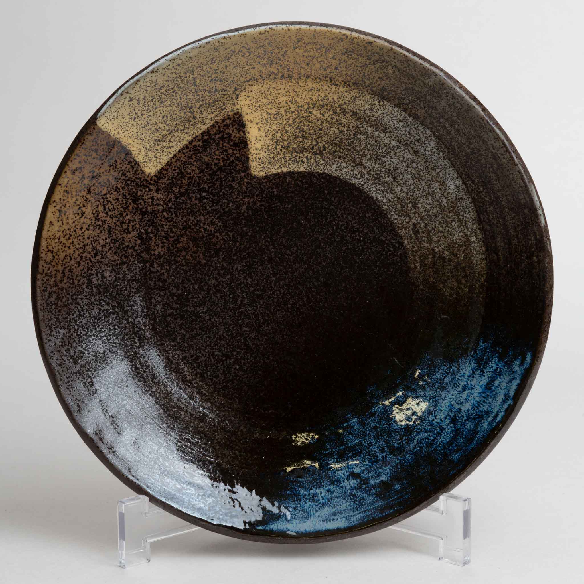 121-0154 Hagoromo dinner plate 25cm