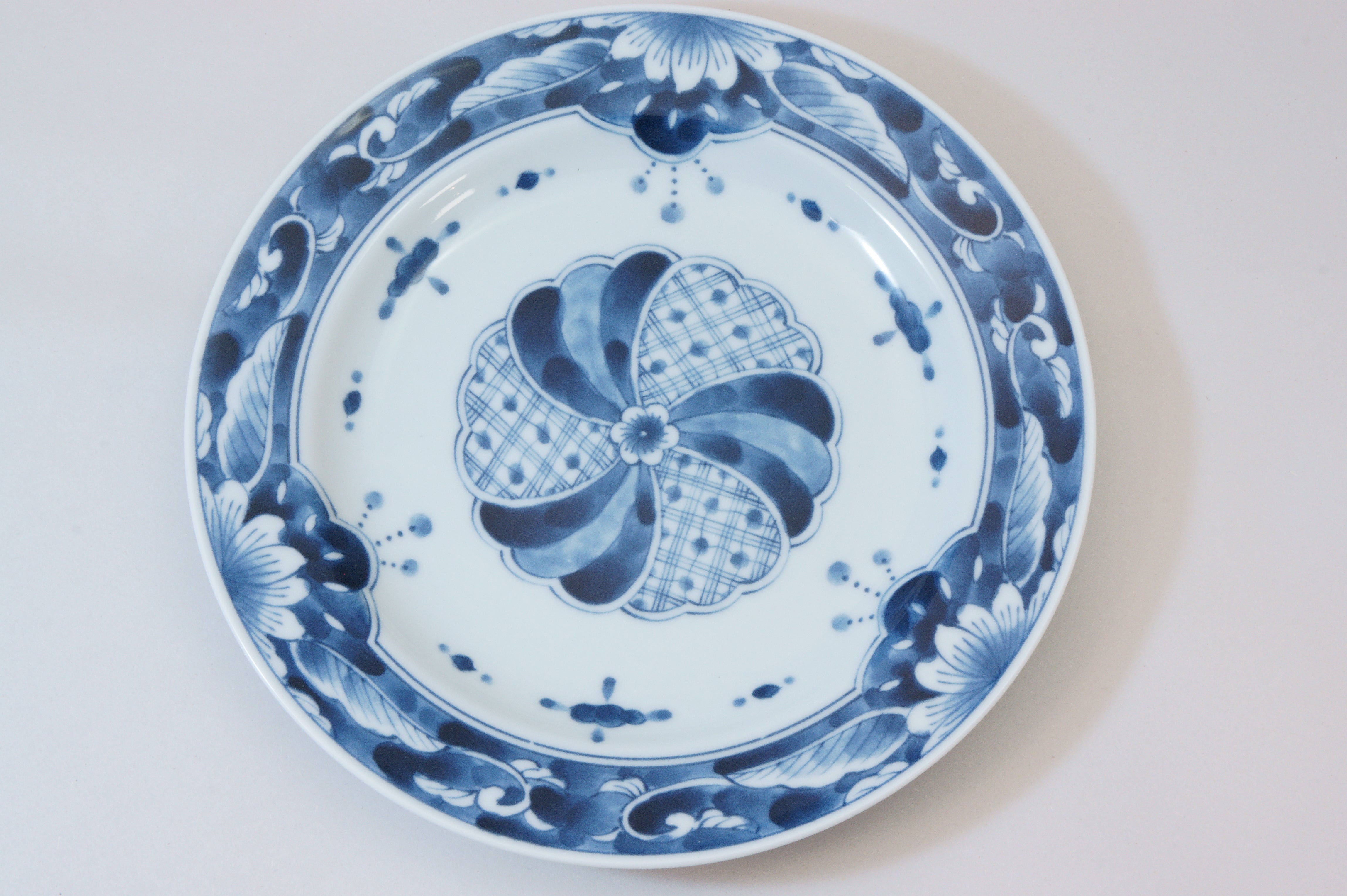 121-1039 Shozui round plate 24cm