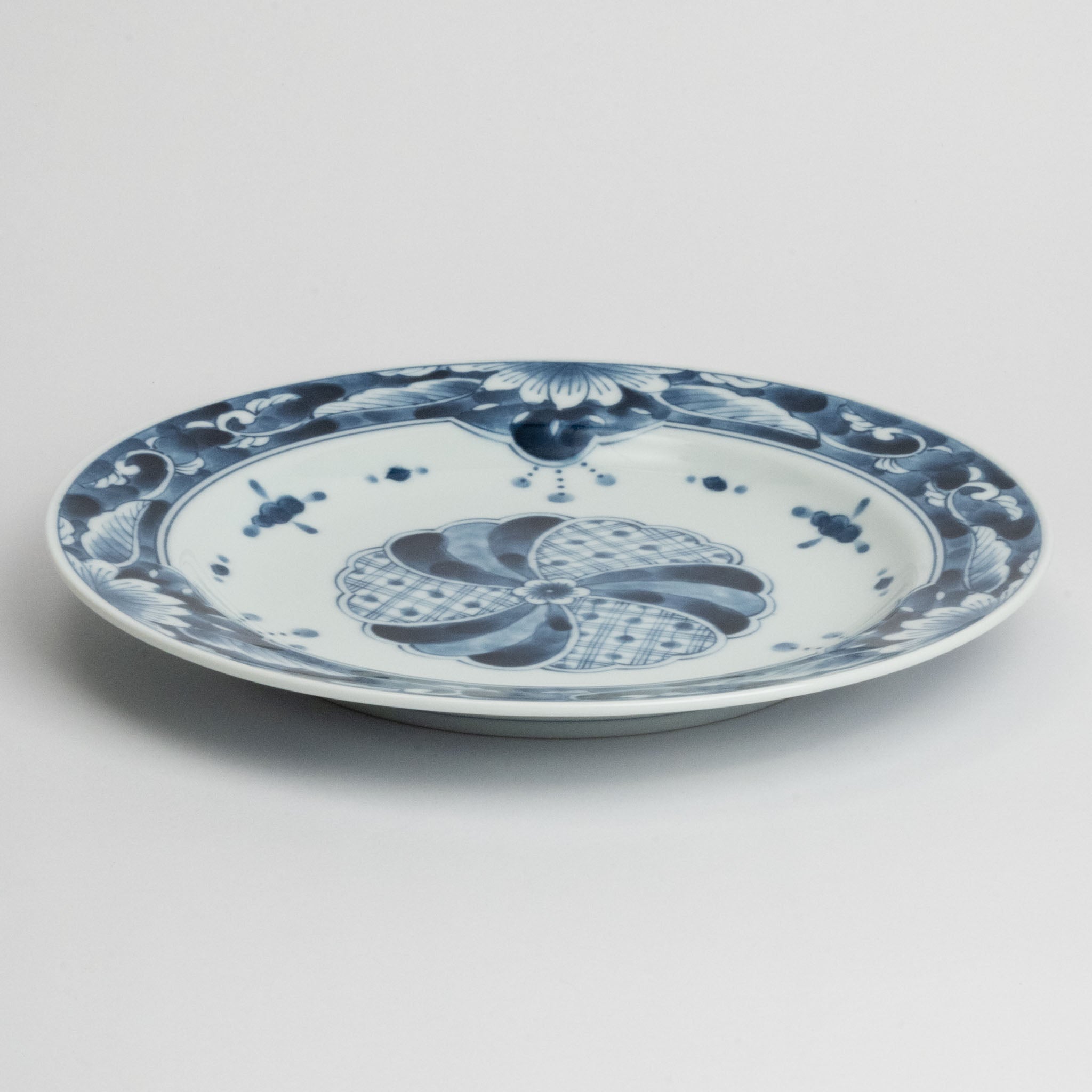 121-1039 Shozui round plate 24cm