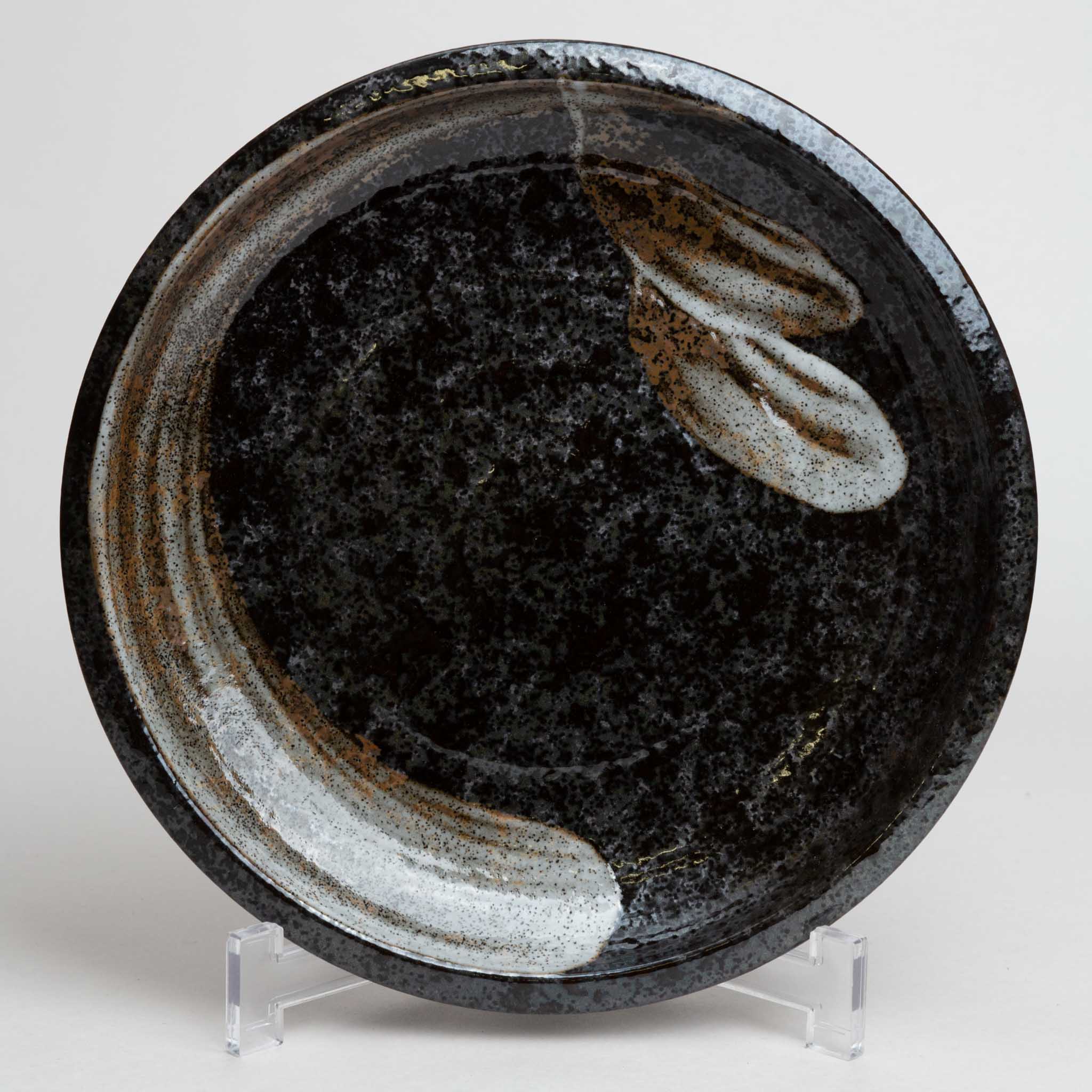 128-3190 Arabake dinner plate 25cm