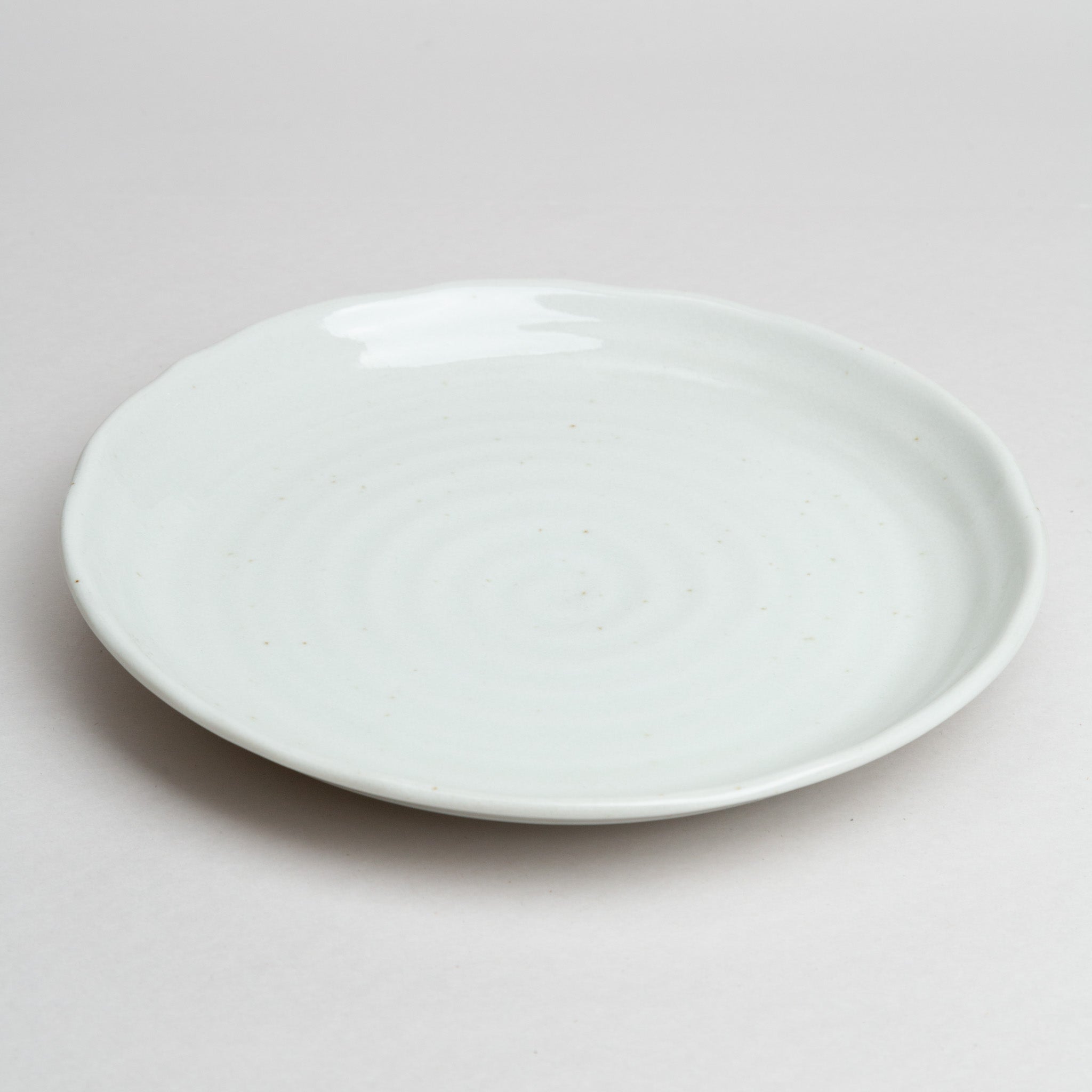 128-4032 White dinner plate 24cm