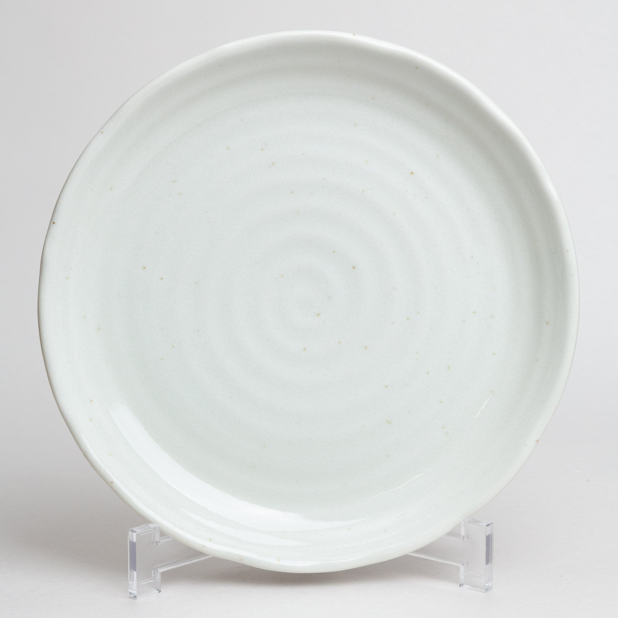 128-4032 White dinner plate 24cm