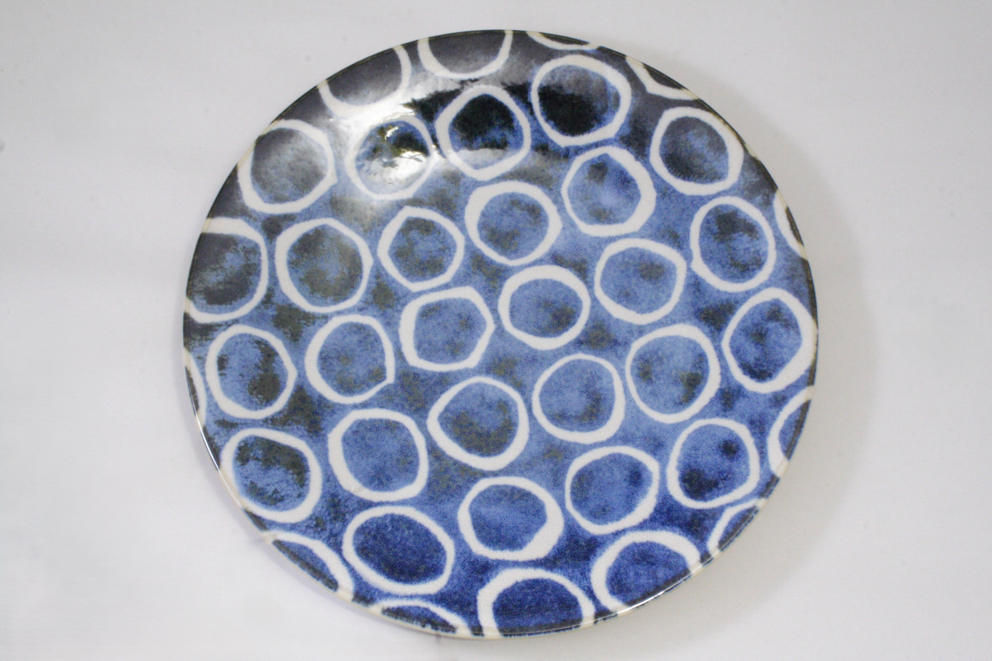 128-5478 Hyakumaru dinner plate 28cm
