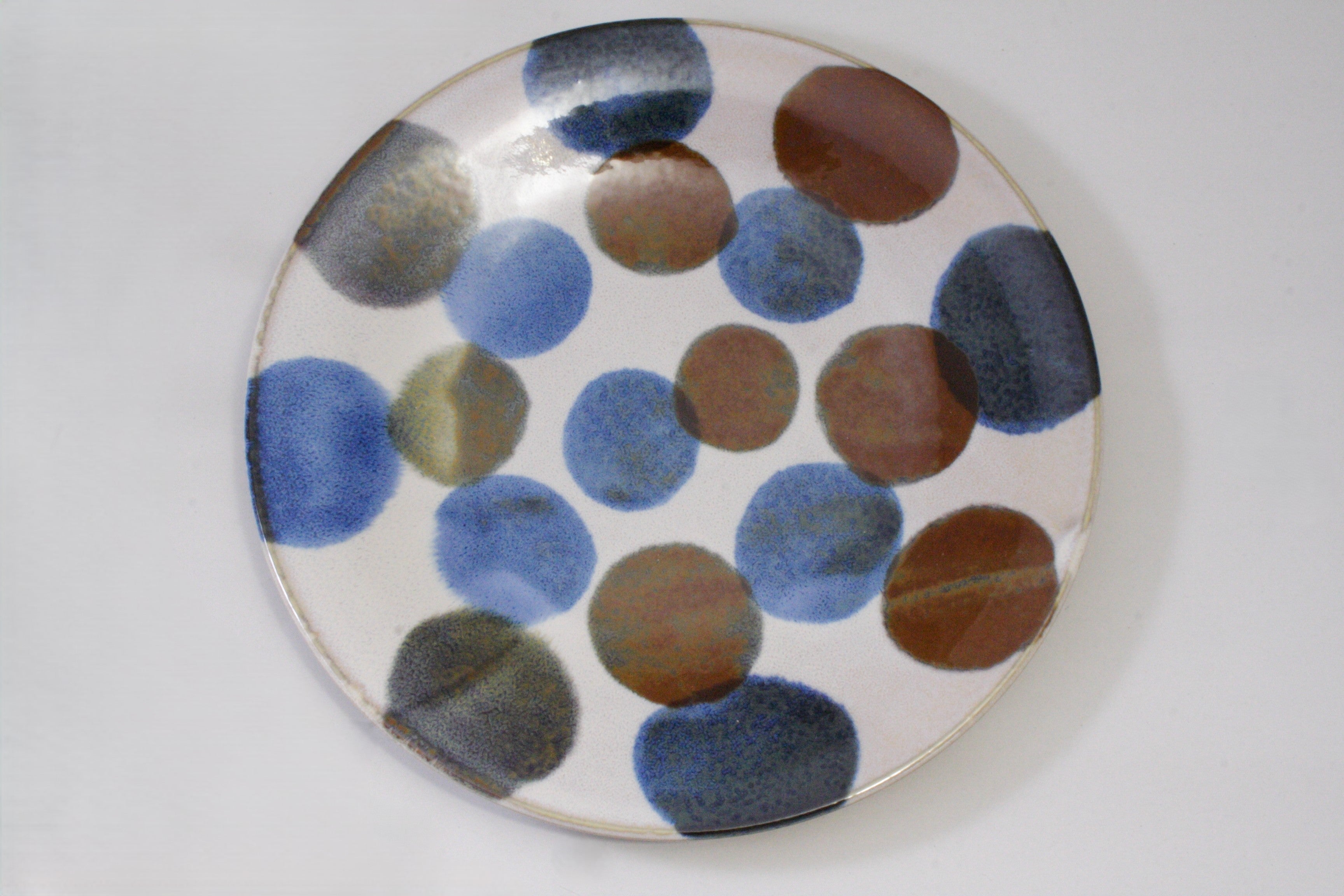 128-5482 Tenmaru dinner plate 28cm