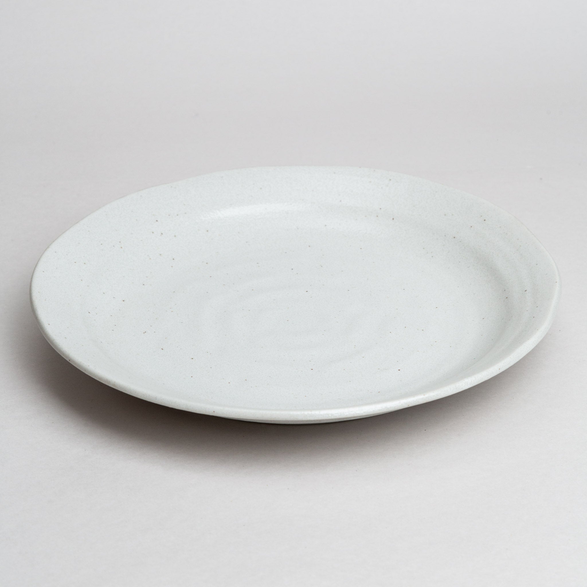 128-5743 White dinner plate 26cm