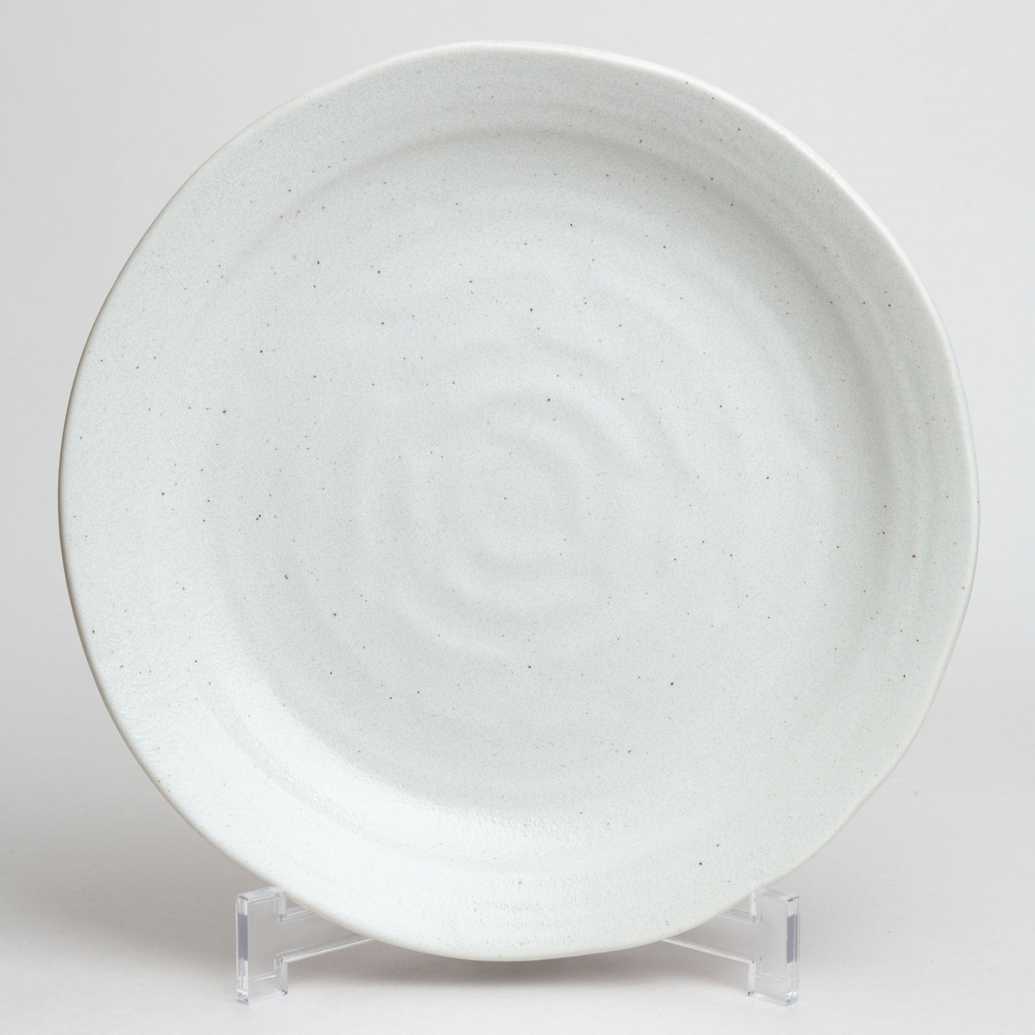 128-5743 White dinner plate 26cm