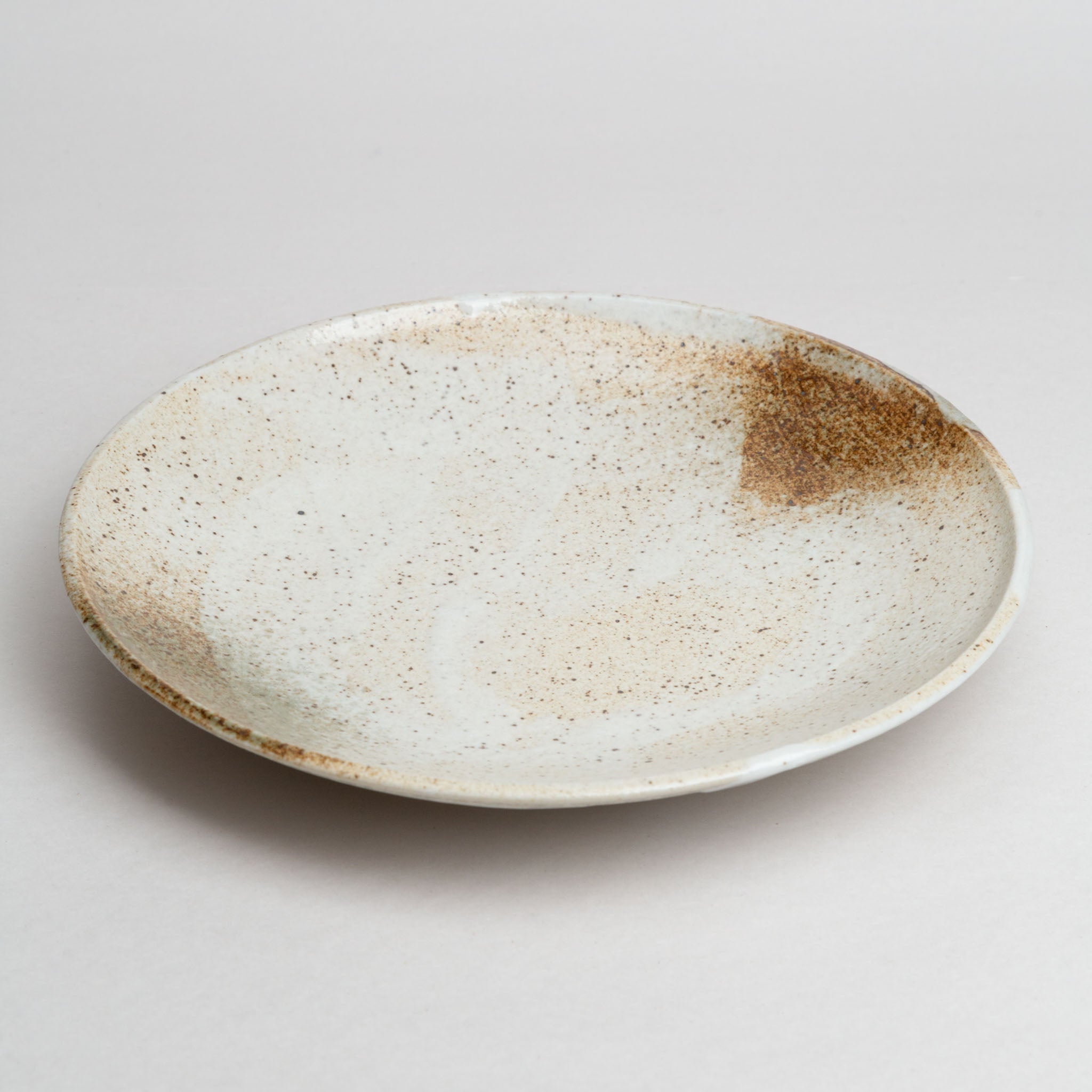 128-6127 Yukishino plate 26cm