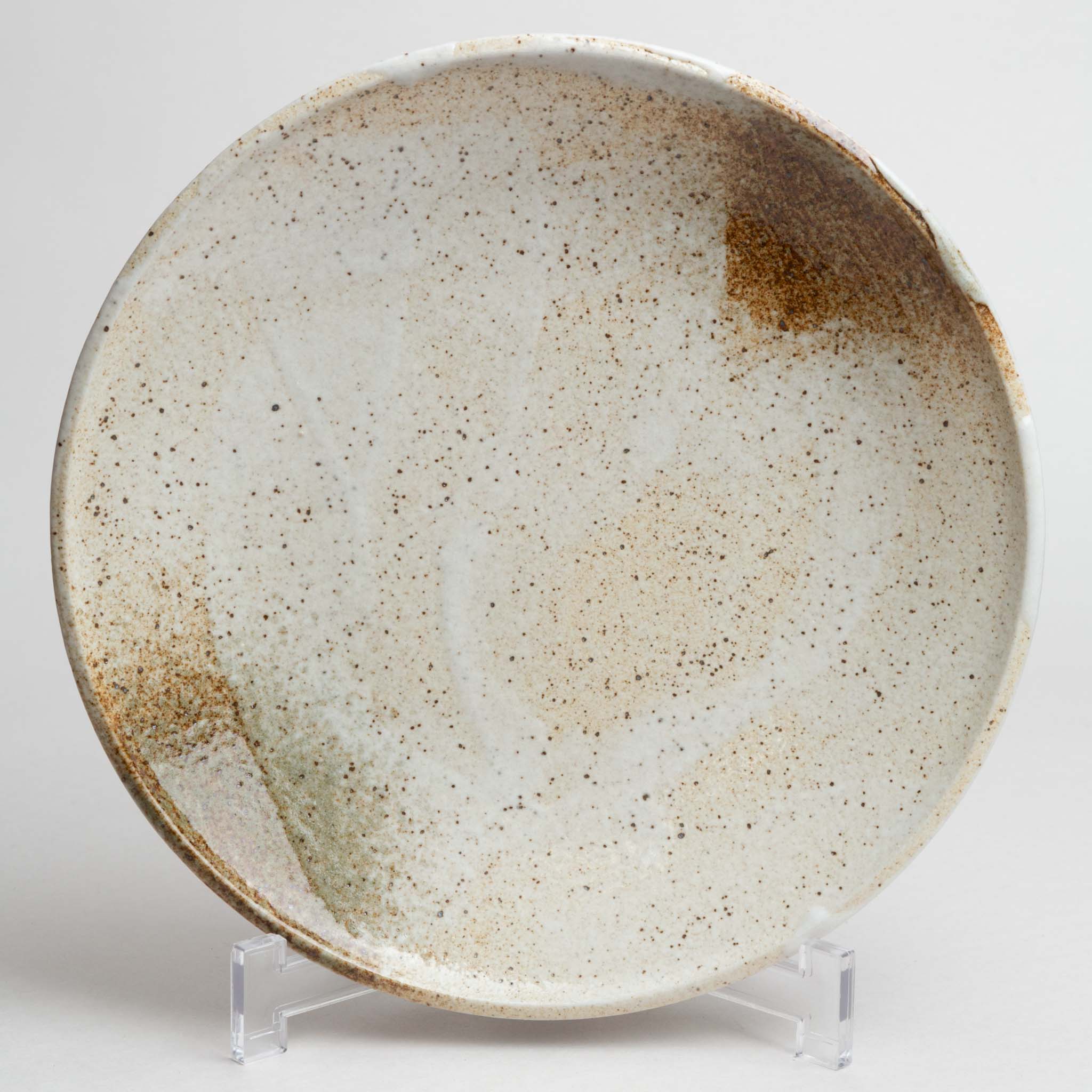 128-6127 Yukishino plate 26cm