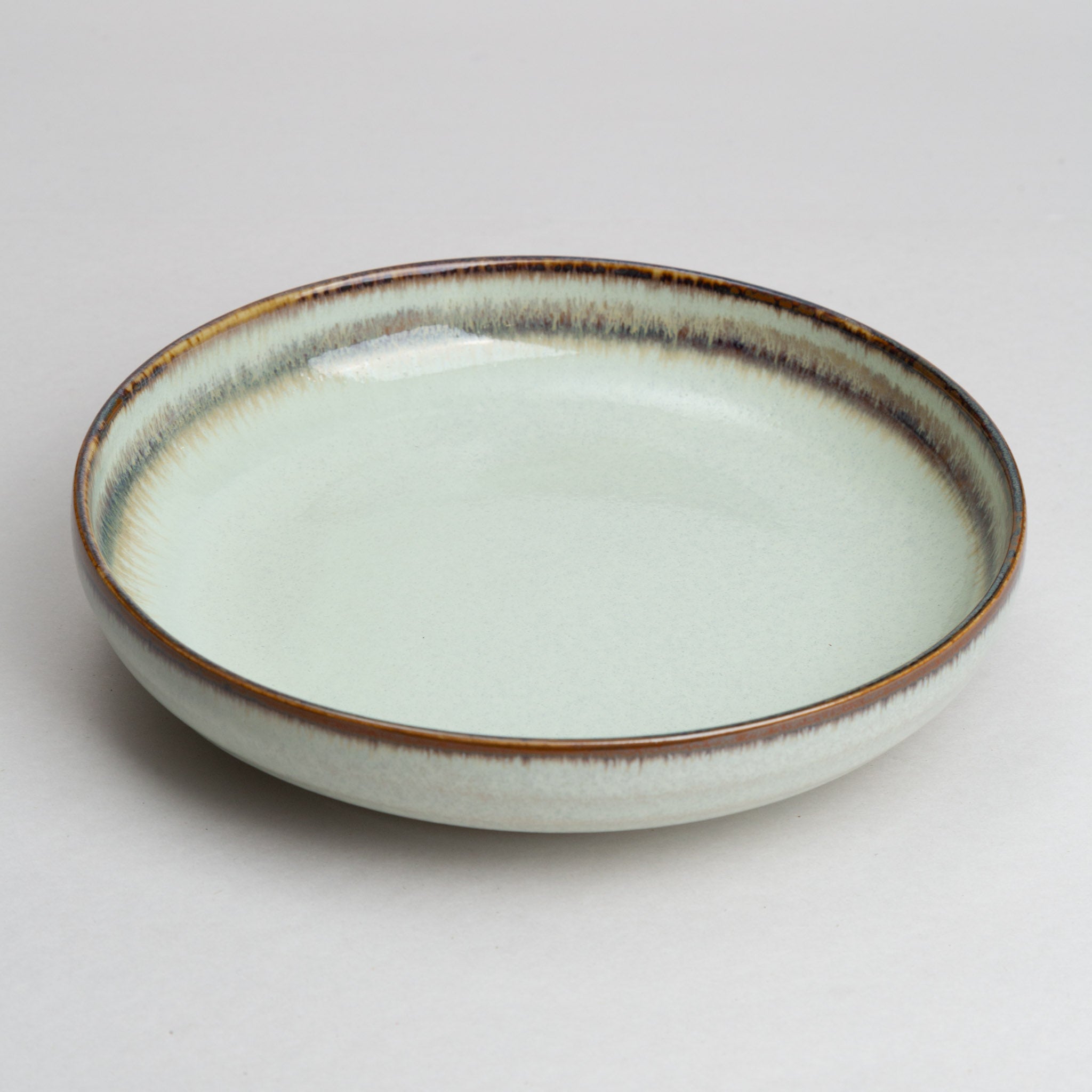 131-0653 Wasabi pasta plate 22cm