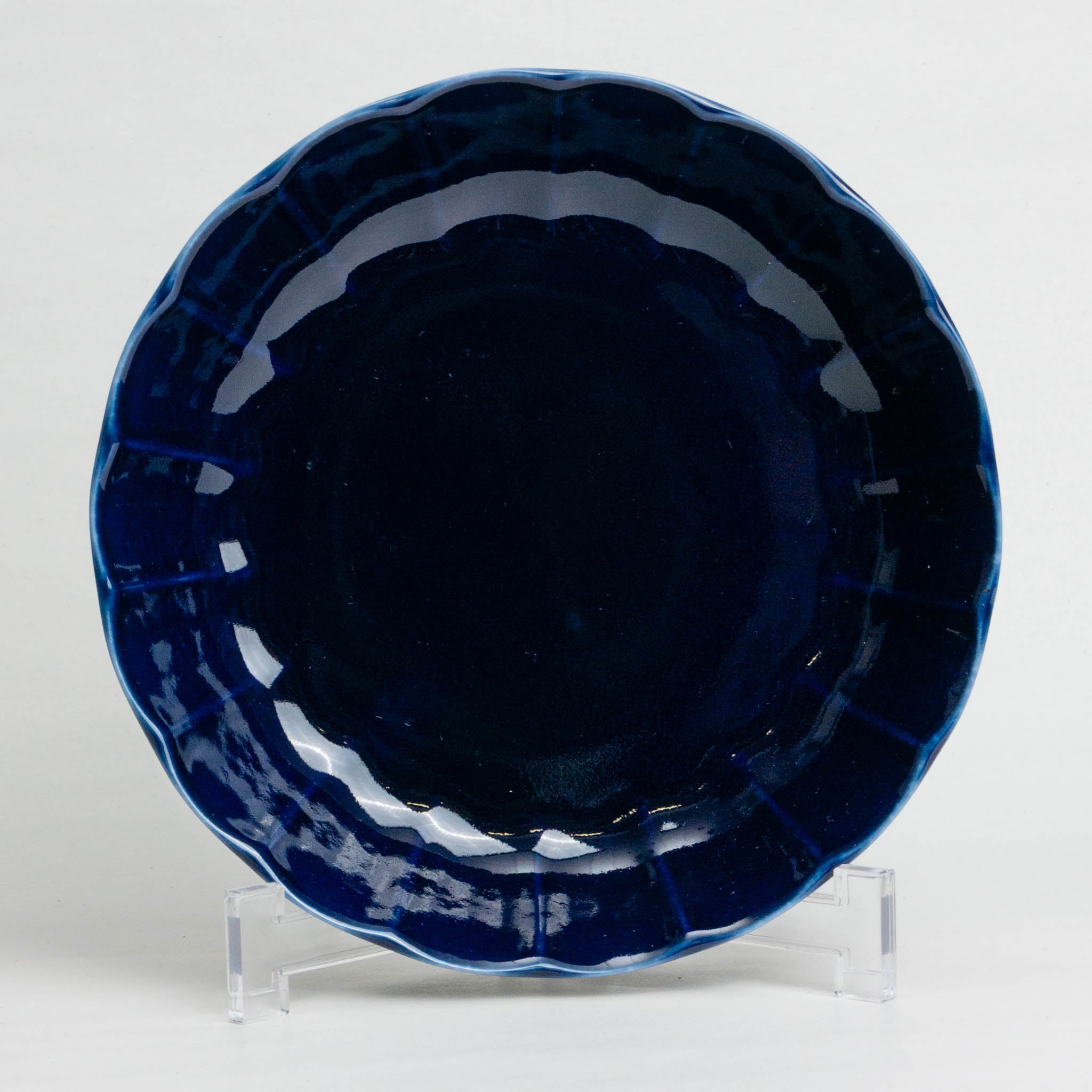 131-1401 Navy medium plate