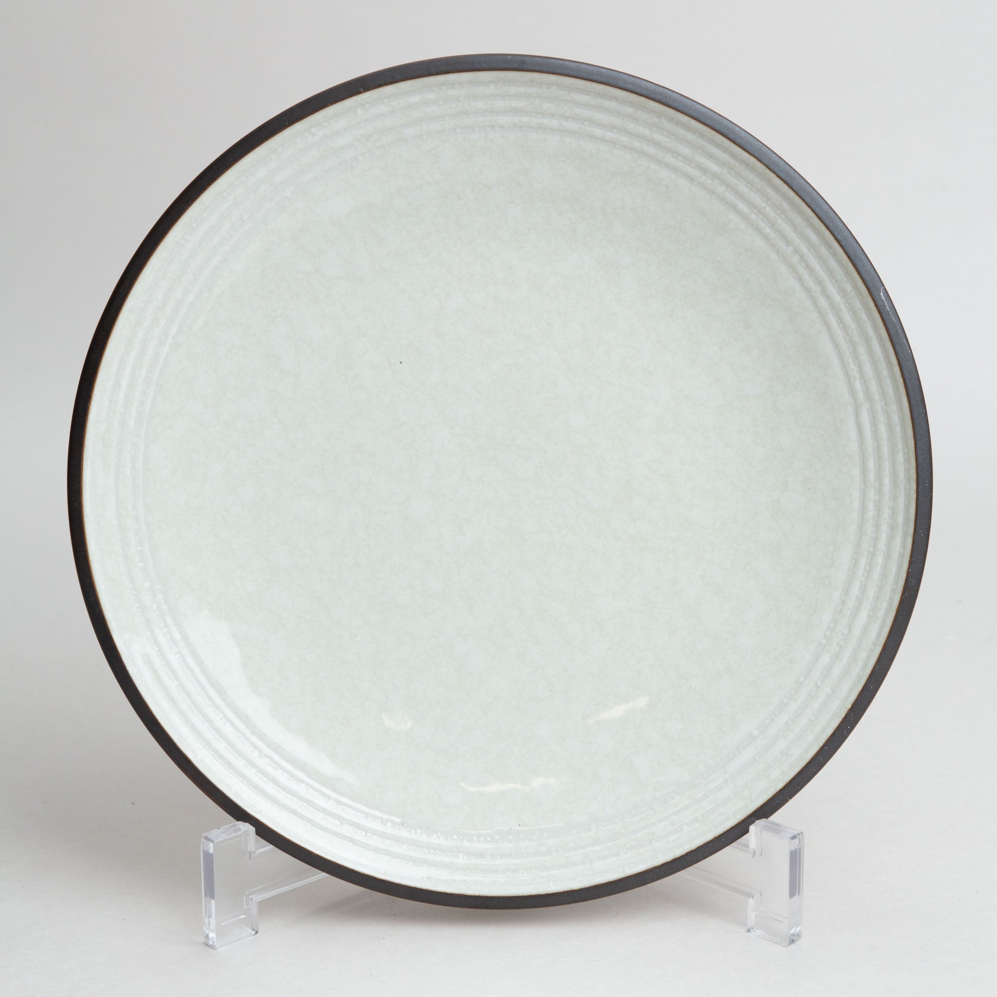 138-2306 Hime Kobiki round plate 23cm