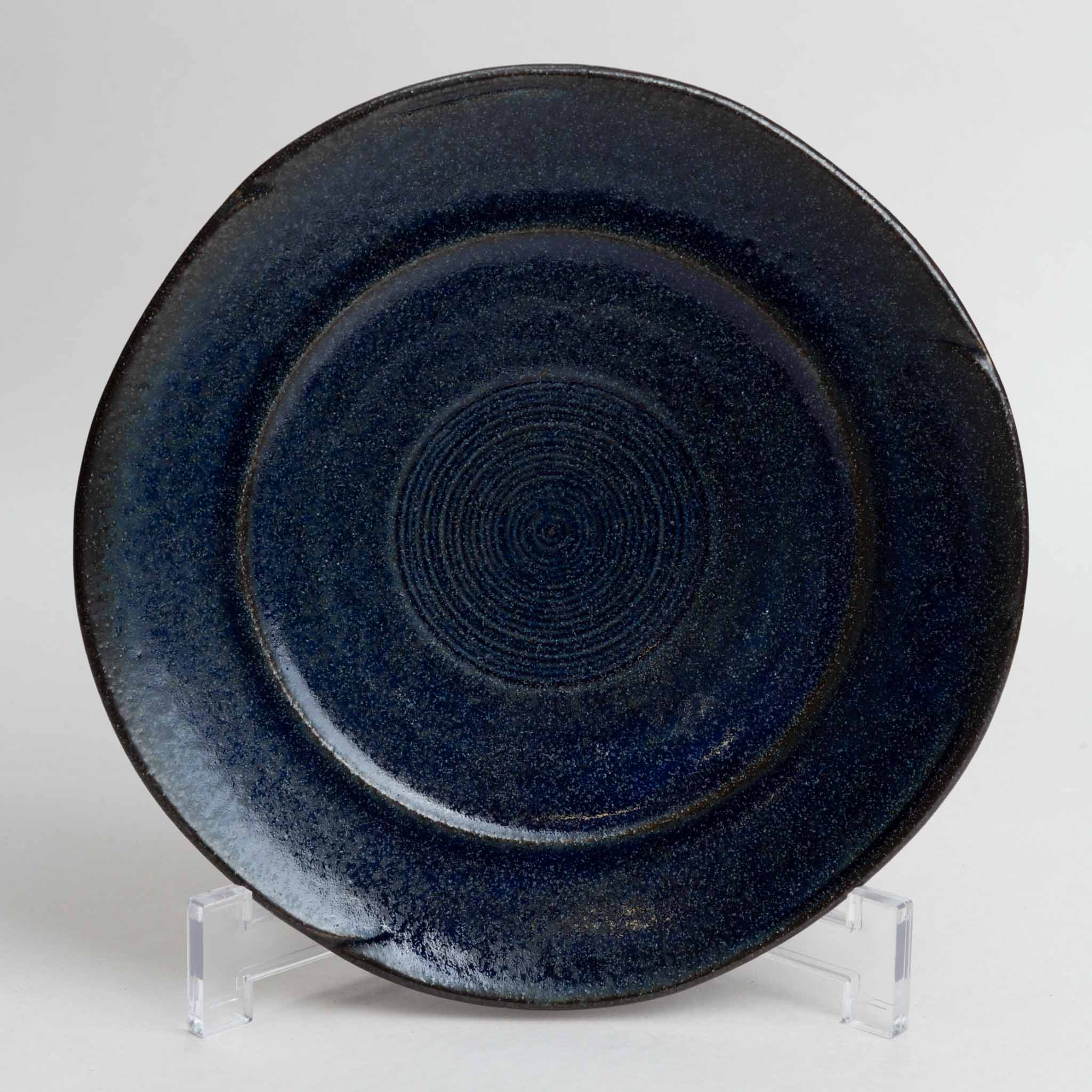 138-4996 Navy round plate
