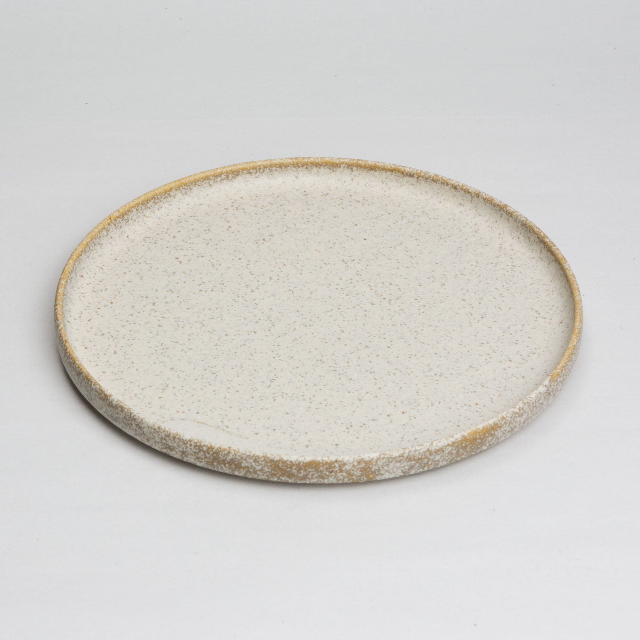138-5057 Kigoromo flat round plate 19cm