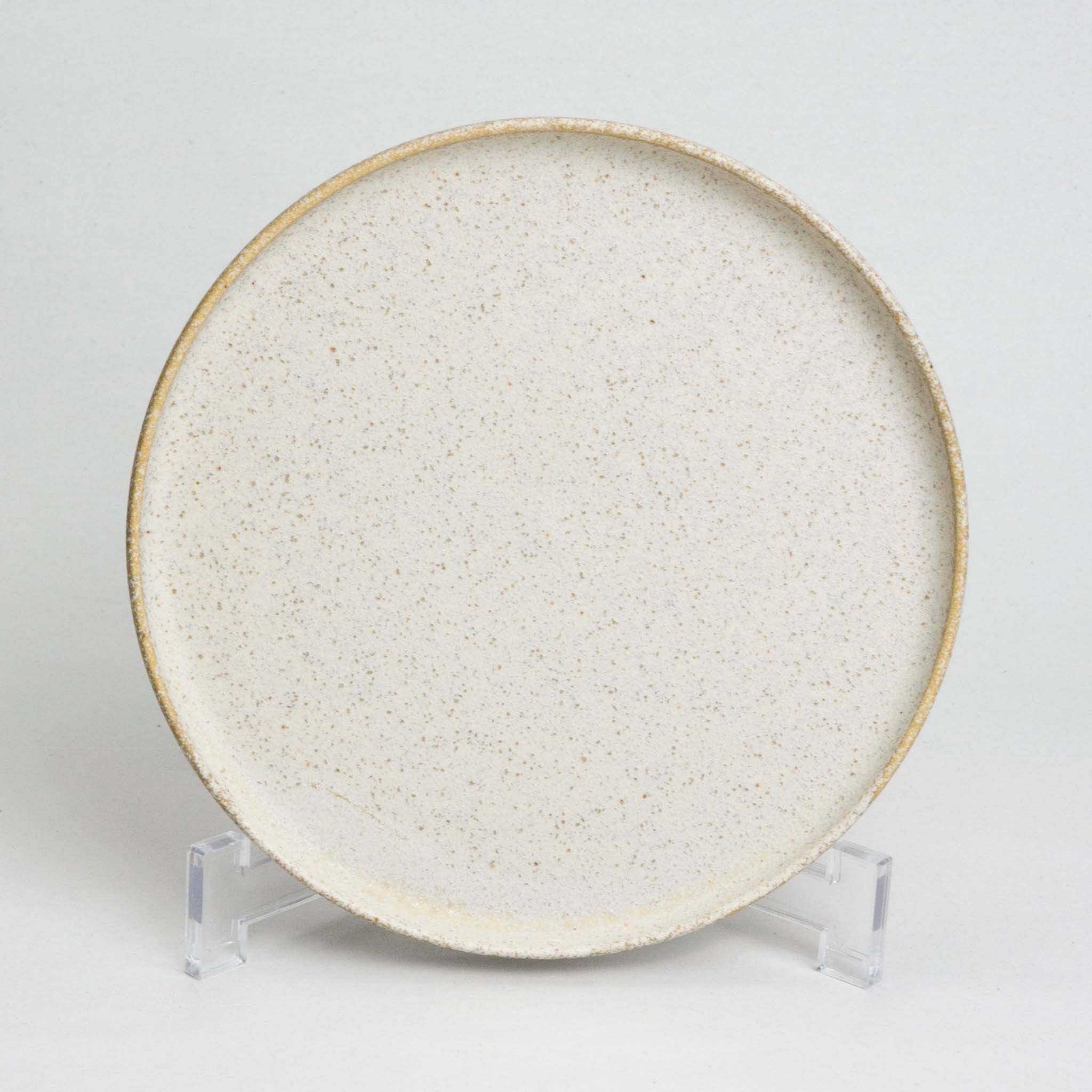 138-5057 Kigoromo flat round plate 19cm