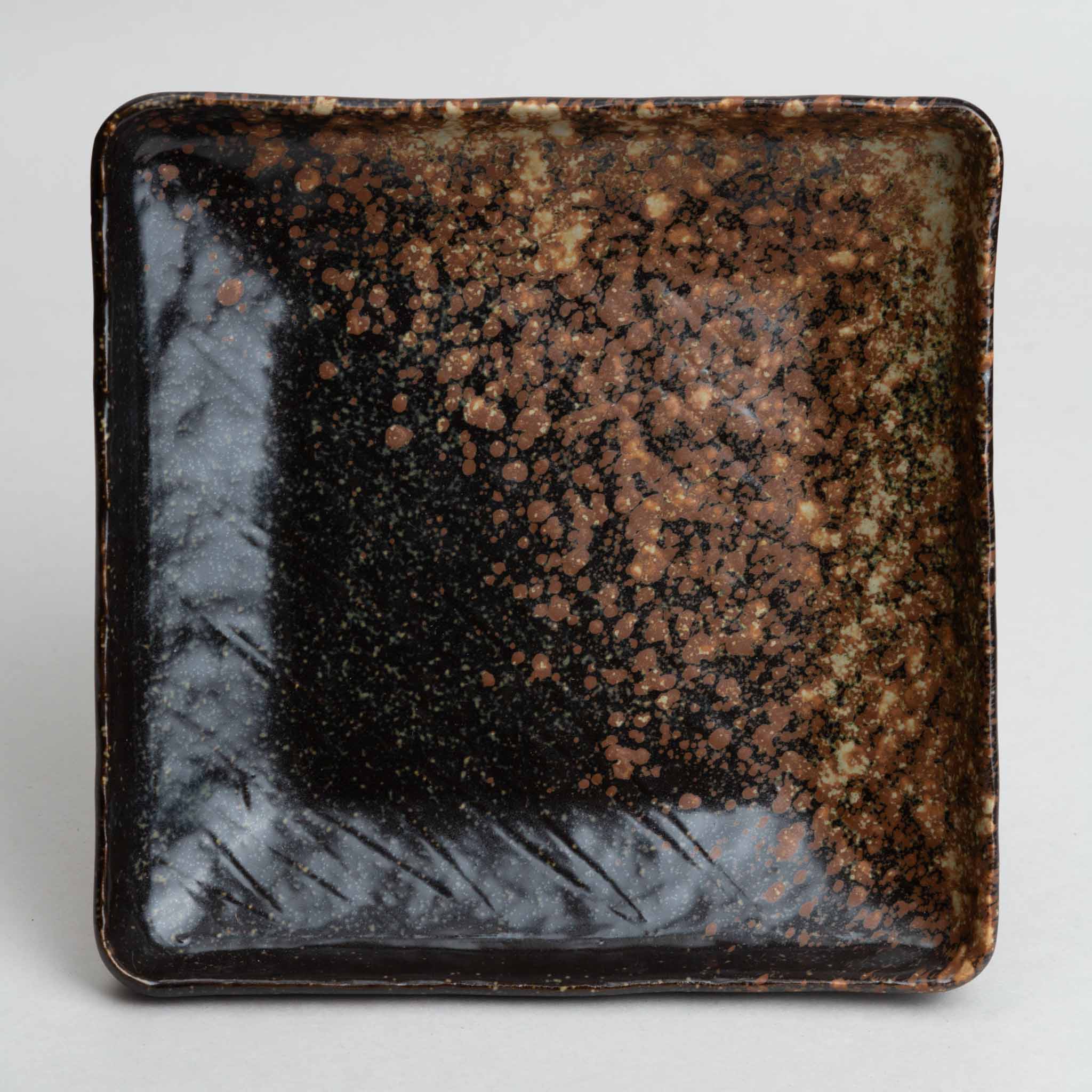 138-5405 Bizen square mid plate