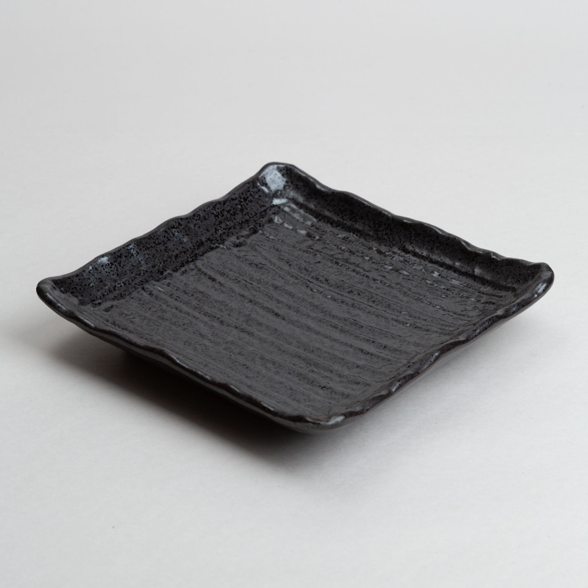 138-6155 Black square mid plate