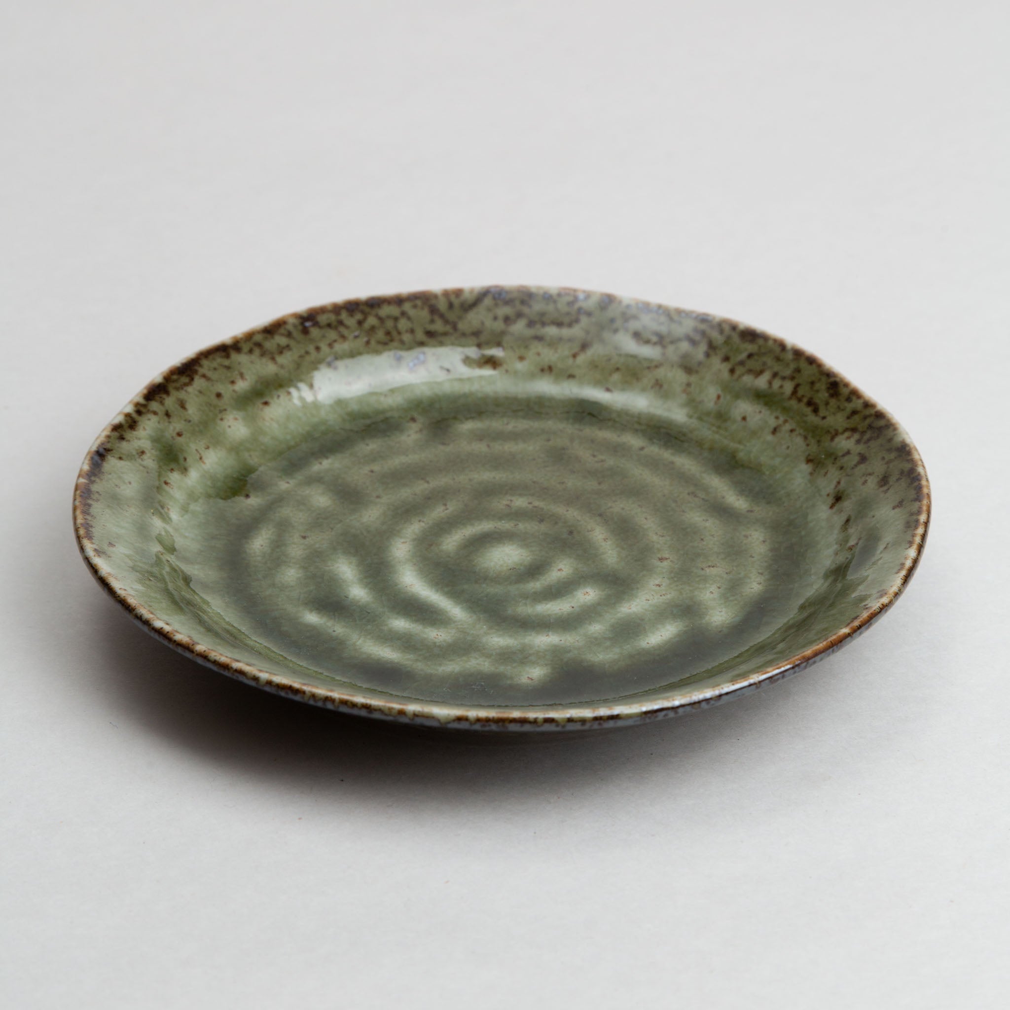 148-5729 Green plate 16cm