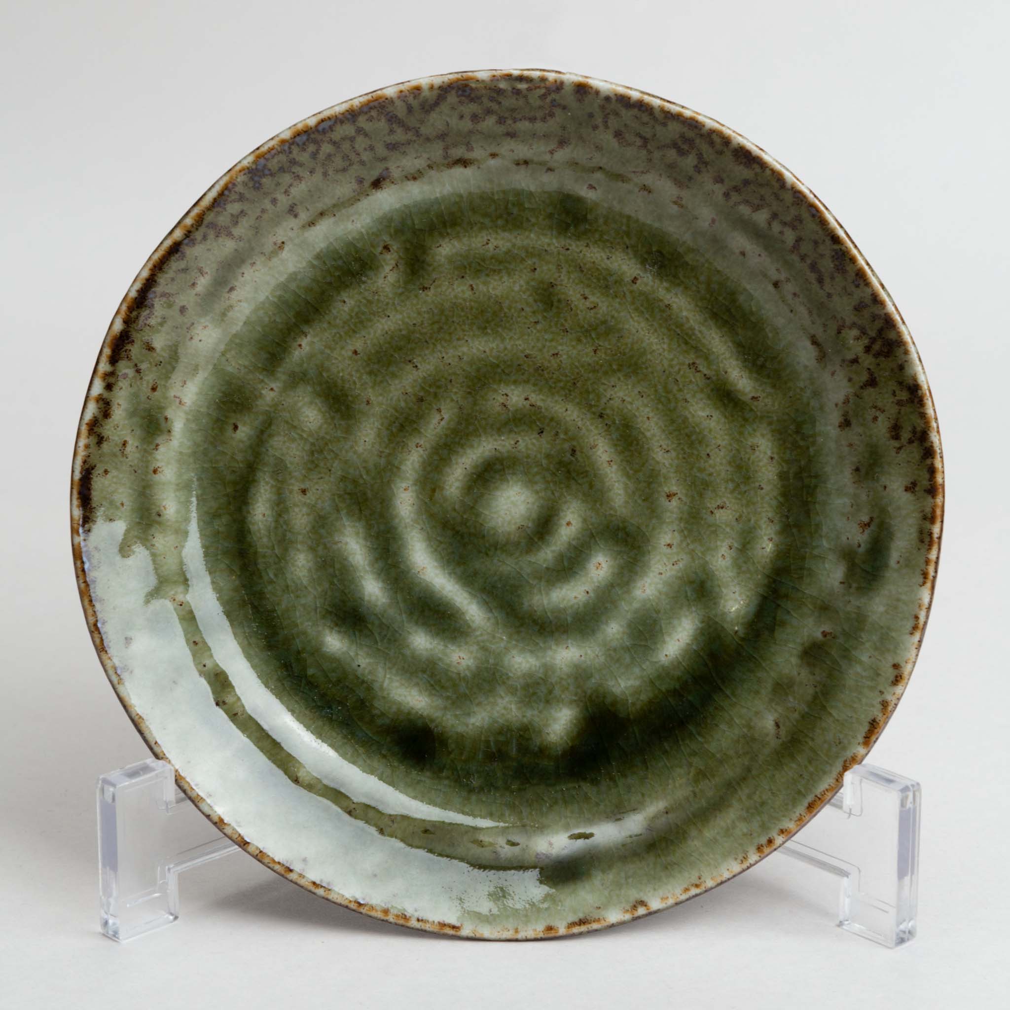 148-5729 Green plate 16cm