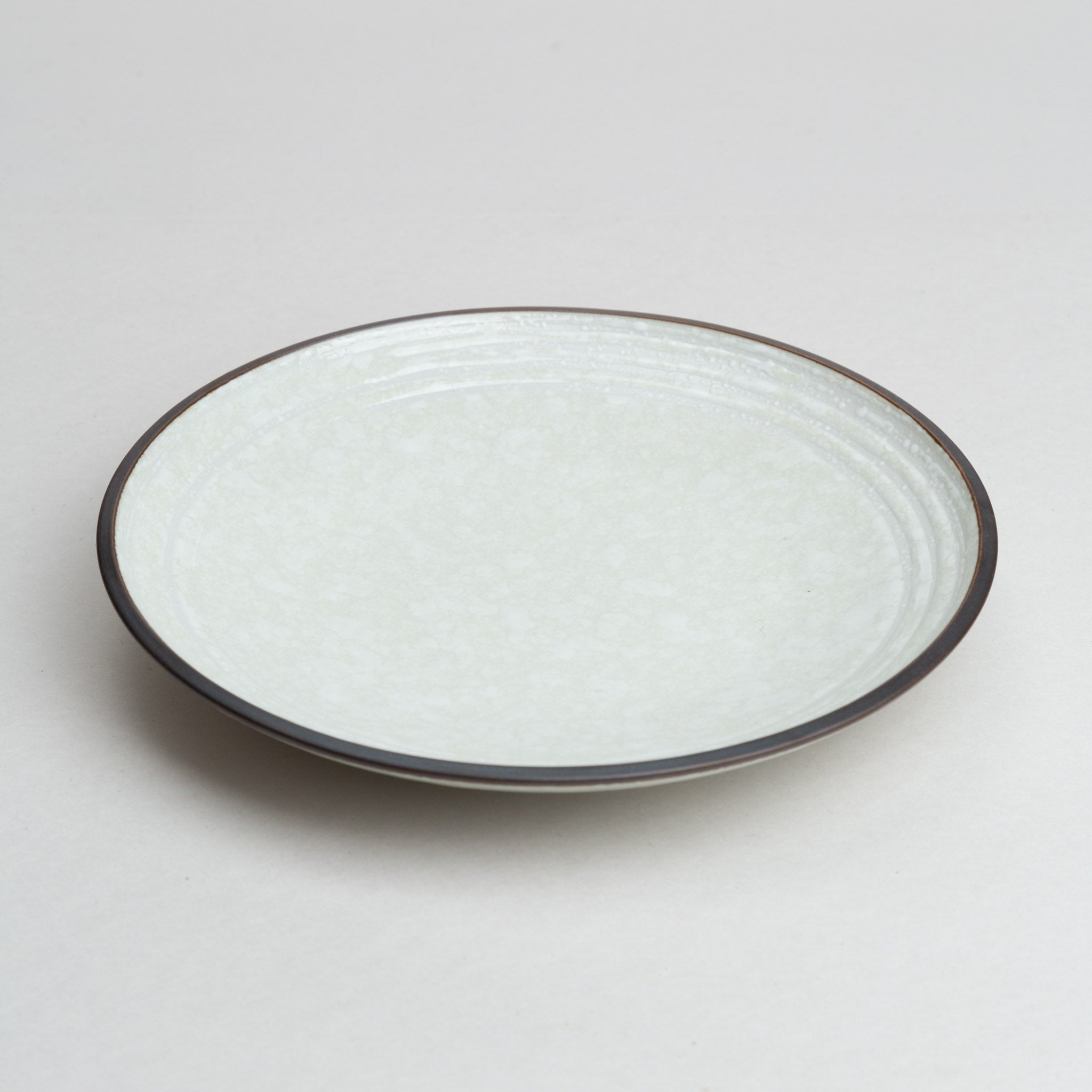 148-6185 Hime Kobiki side plate 19cm
