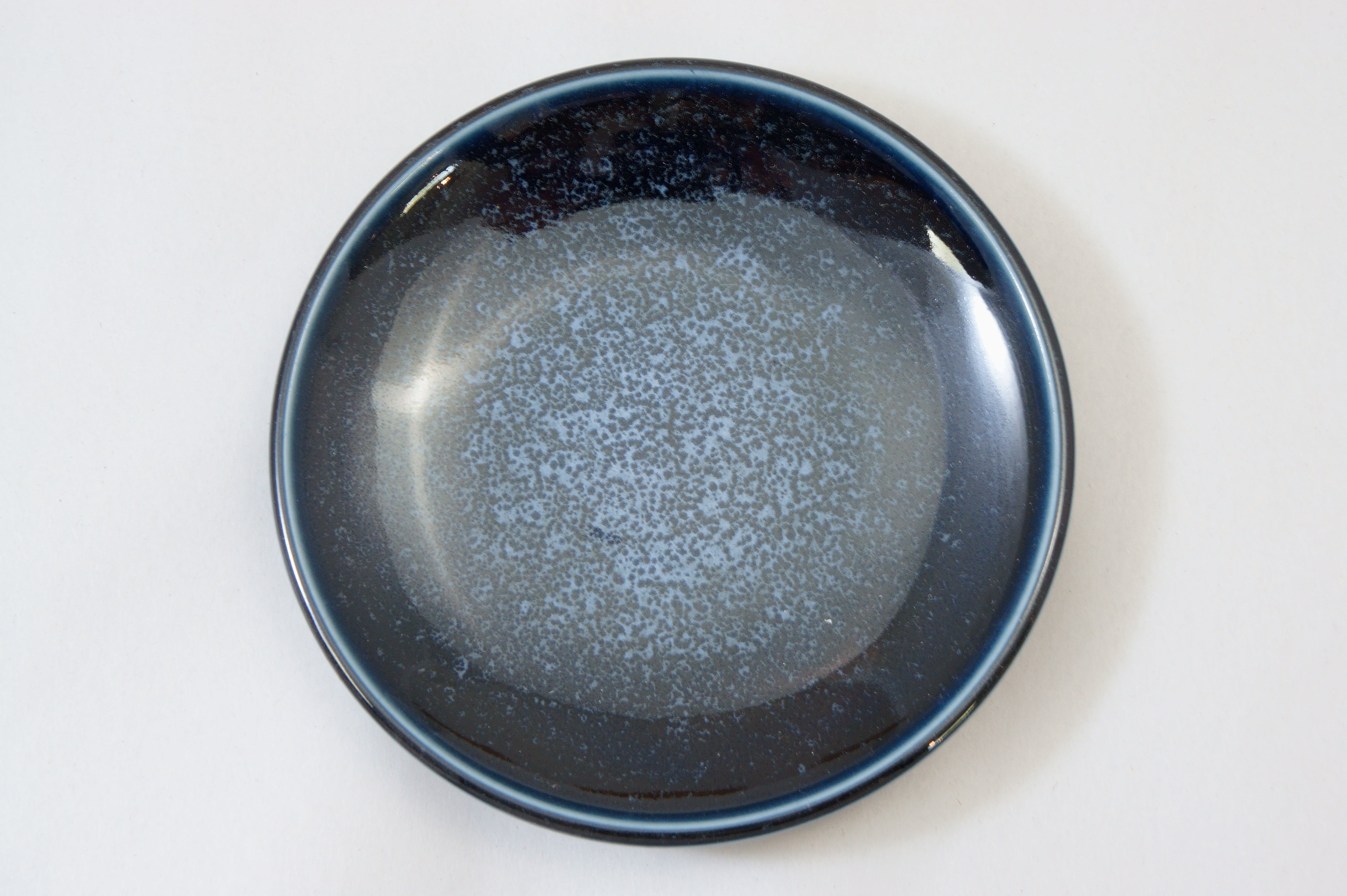 151-0364 Navy small plate