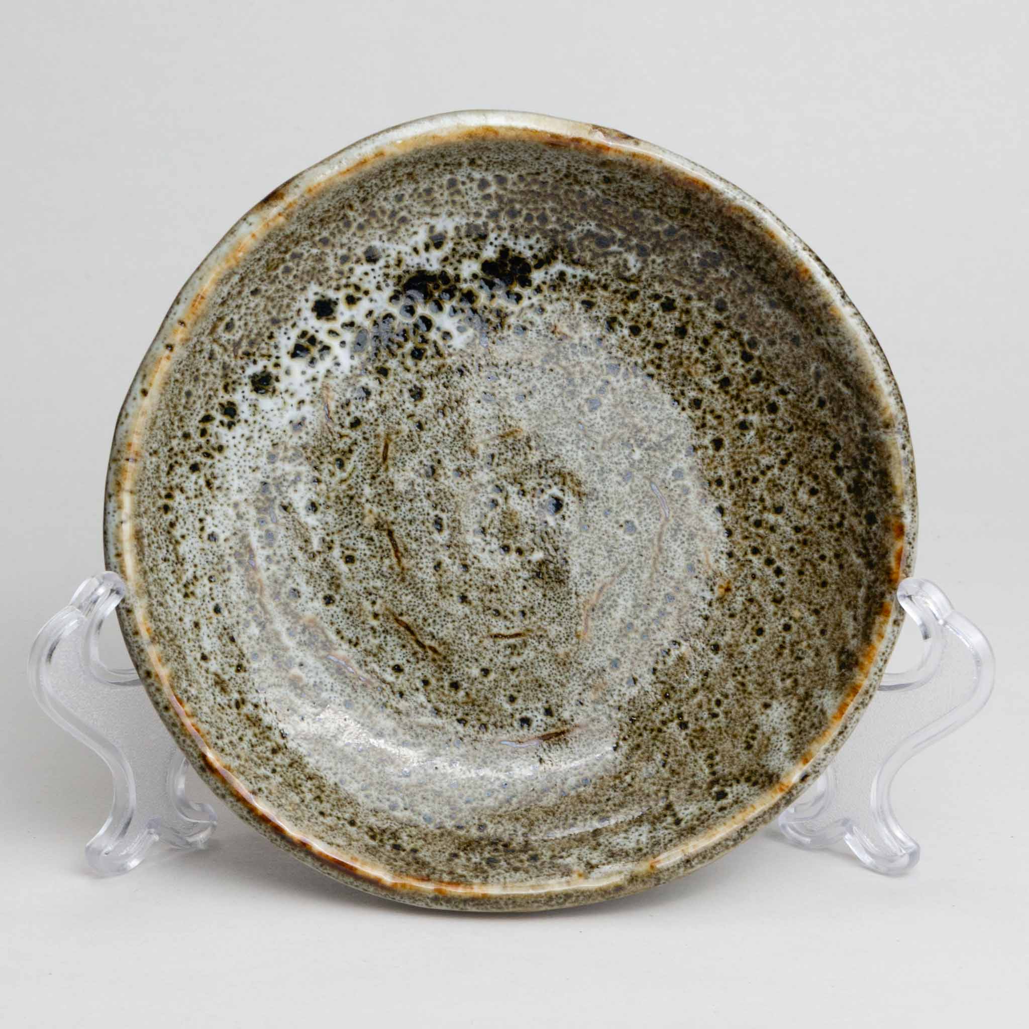 151-0810 Grey Plate 16cm