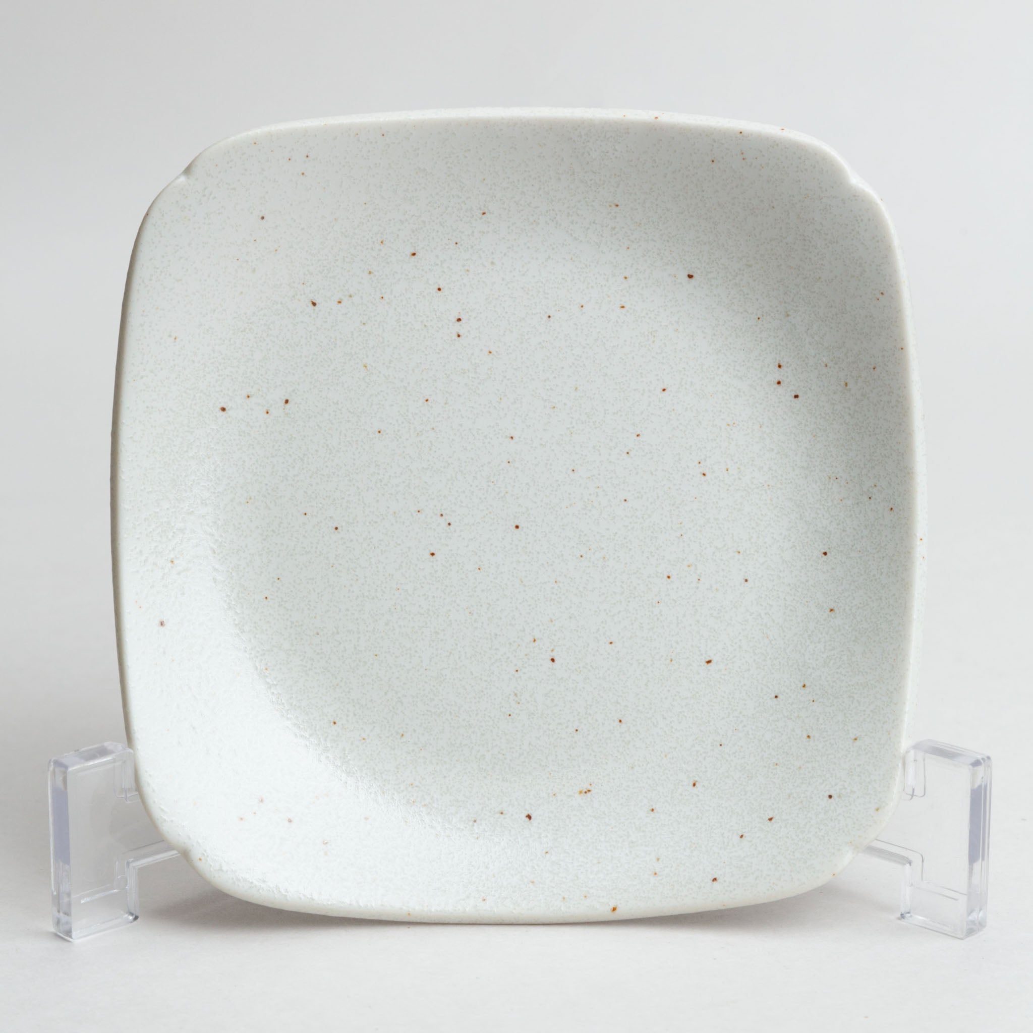158-4889 White square plate