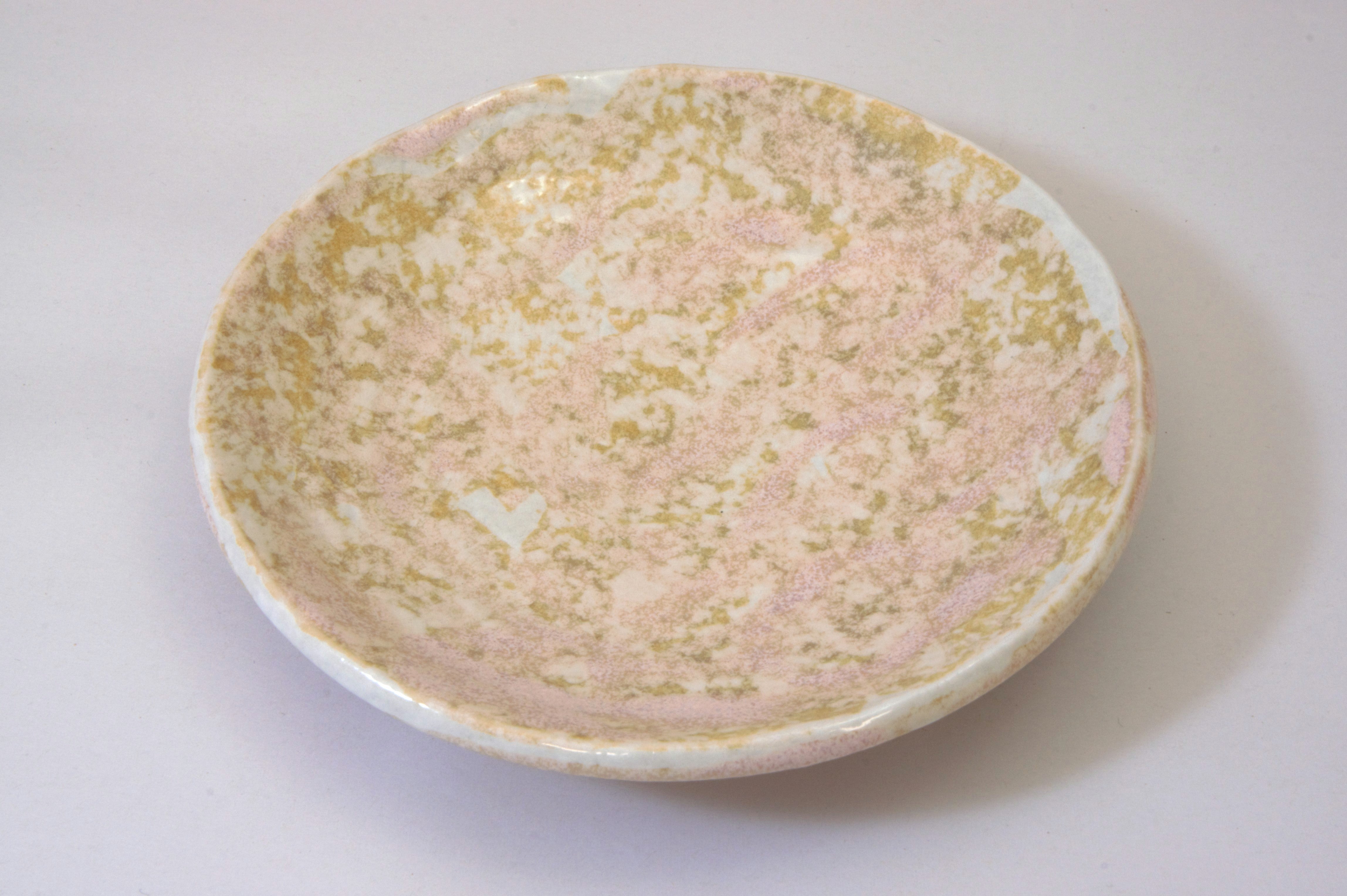159-6705 Pink small plate