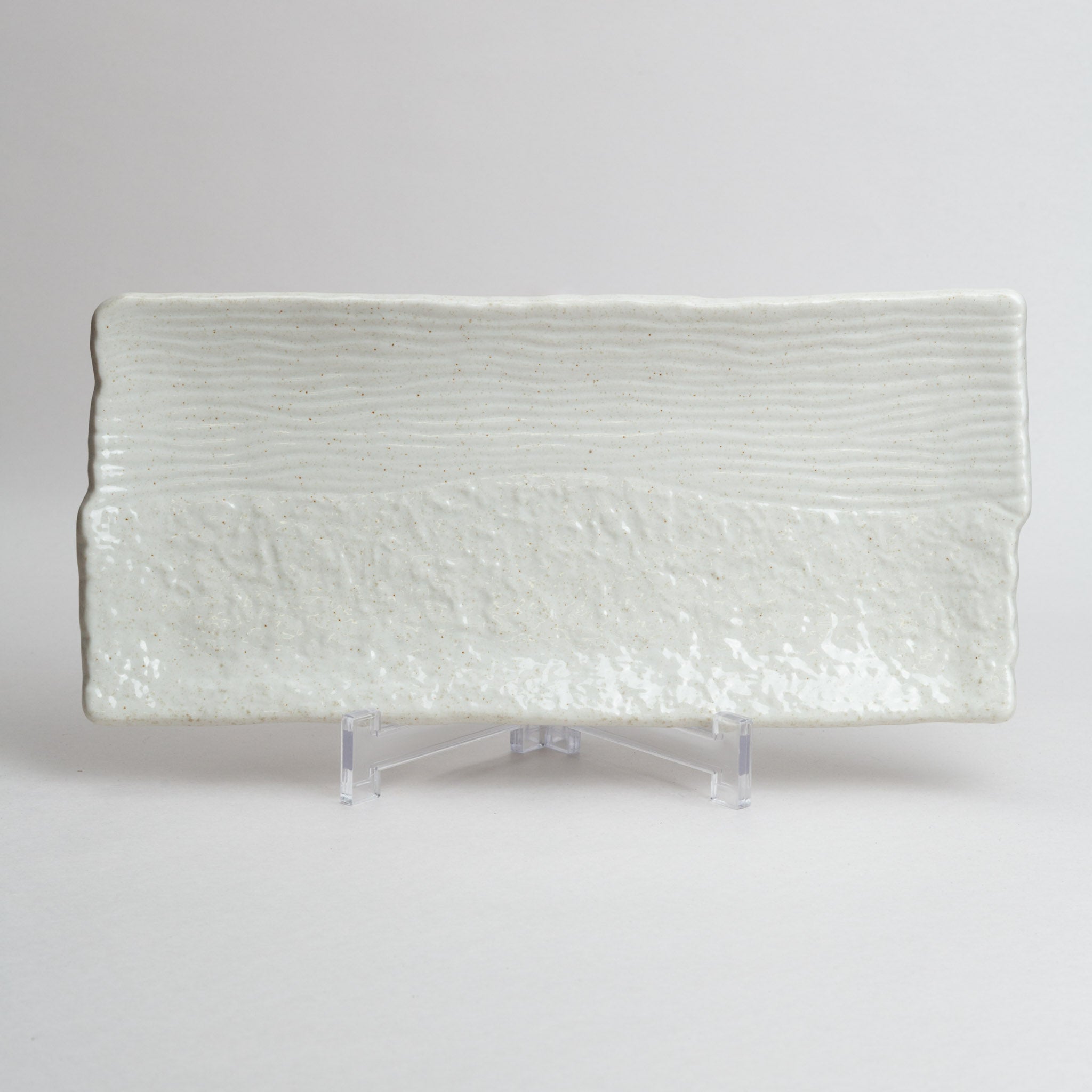 161-0921 White hokke plate