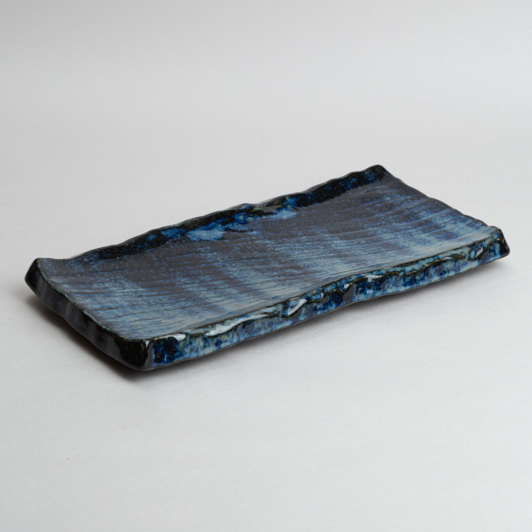 168-4168 Blue thick Hokke plate