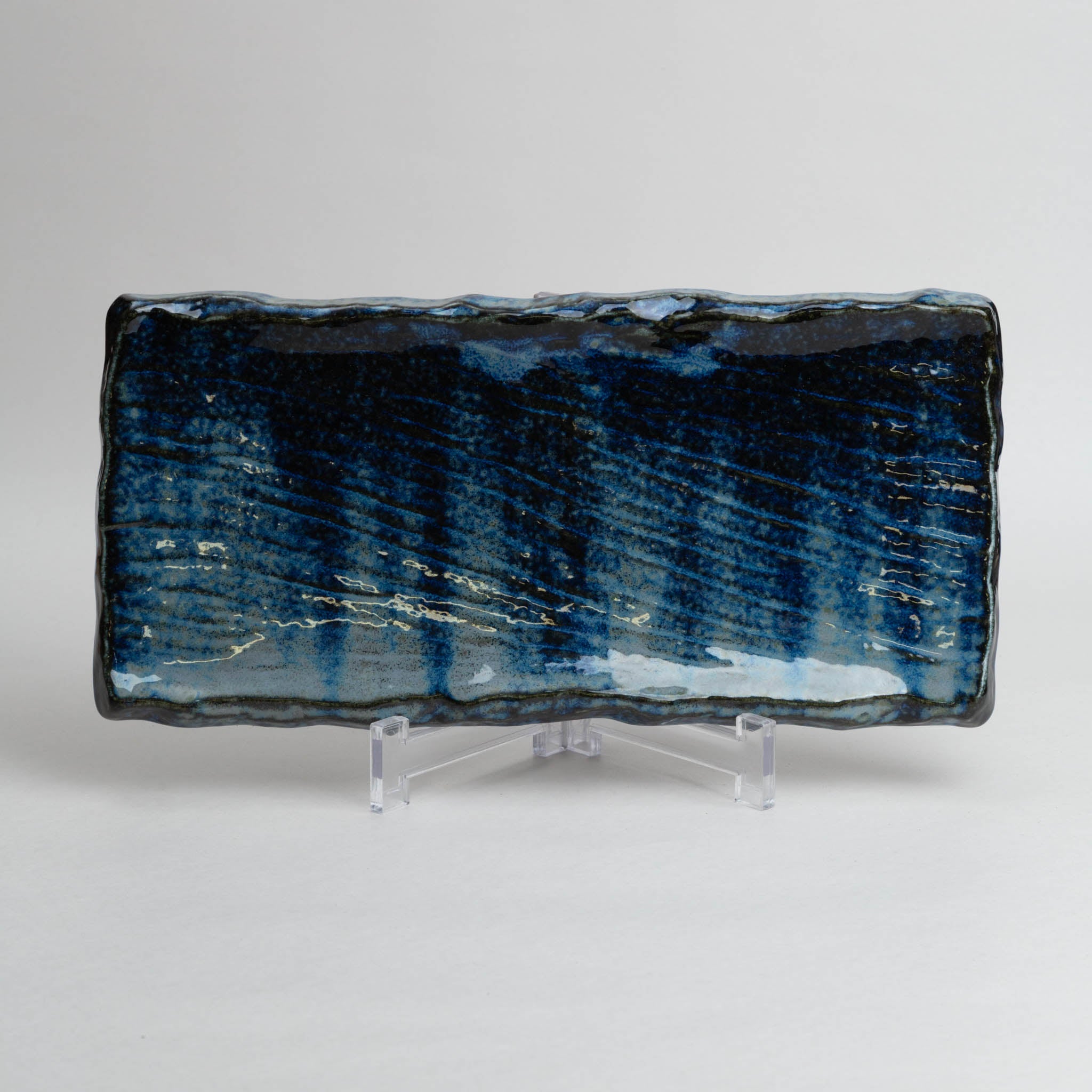 168-4168 Blue thick Hokke plate