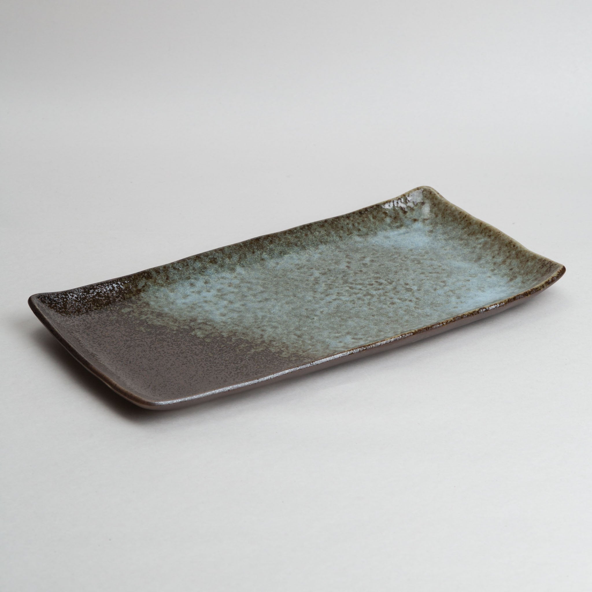 168-4494 Grey and black Hokke plate