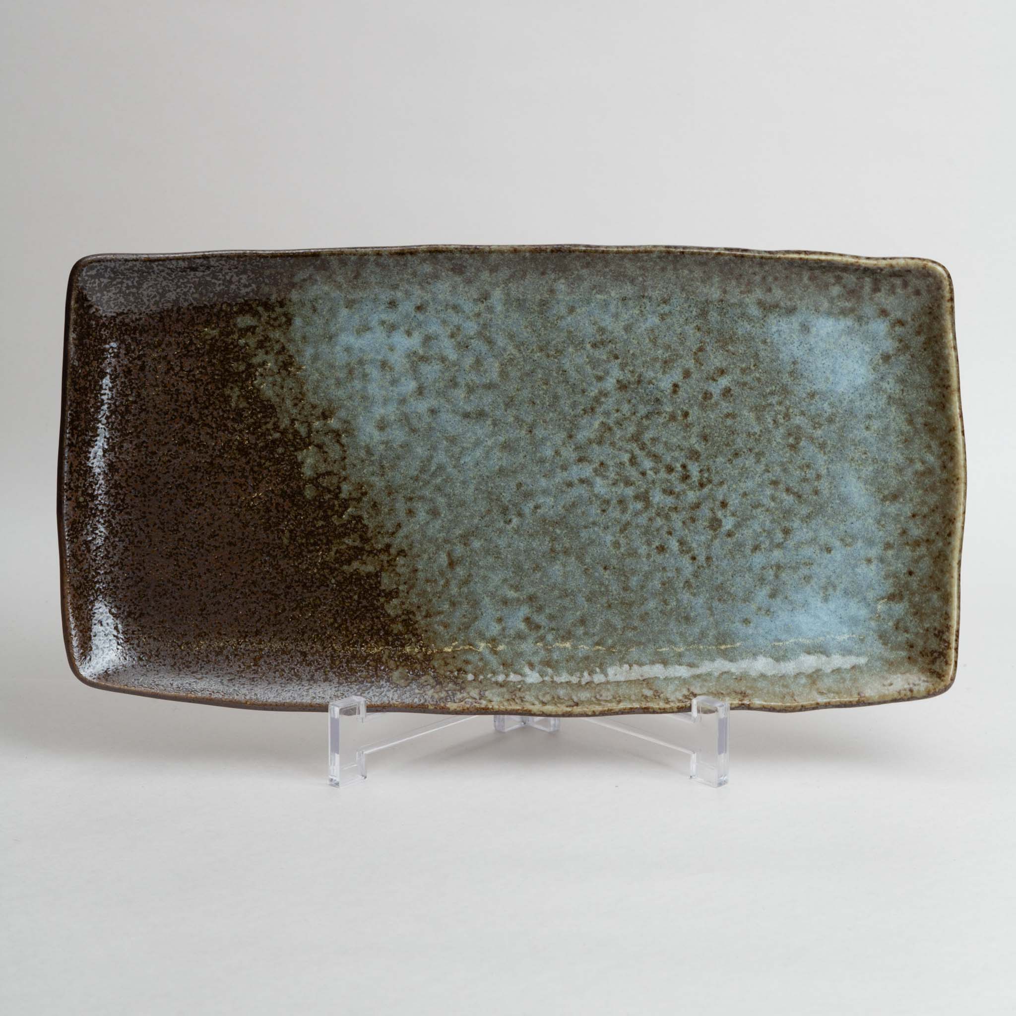 168-4494 Grey and black Hokke plate