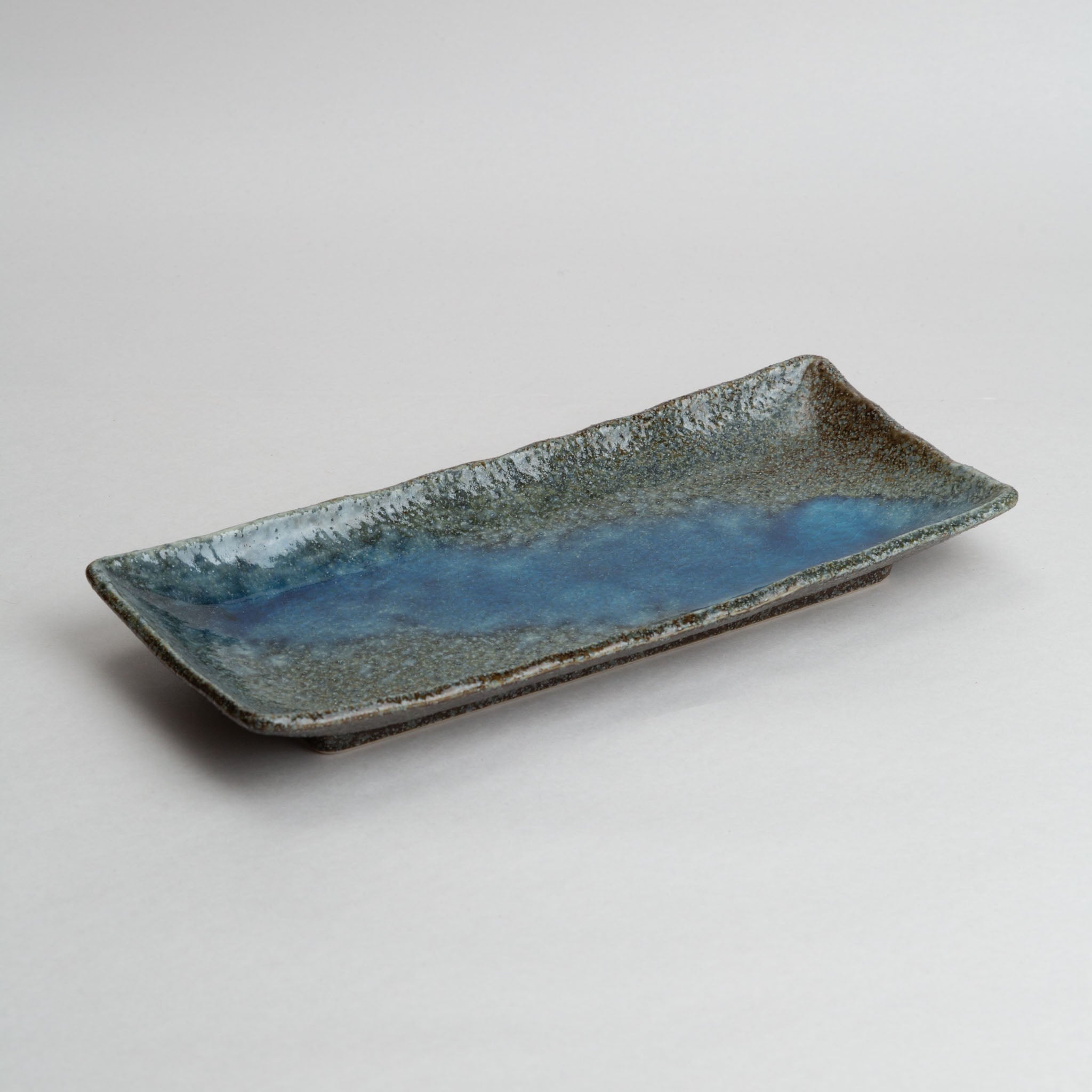 171-0130 Blue stream sanma plate
