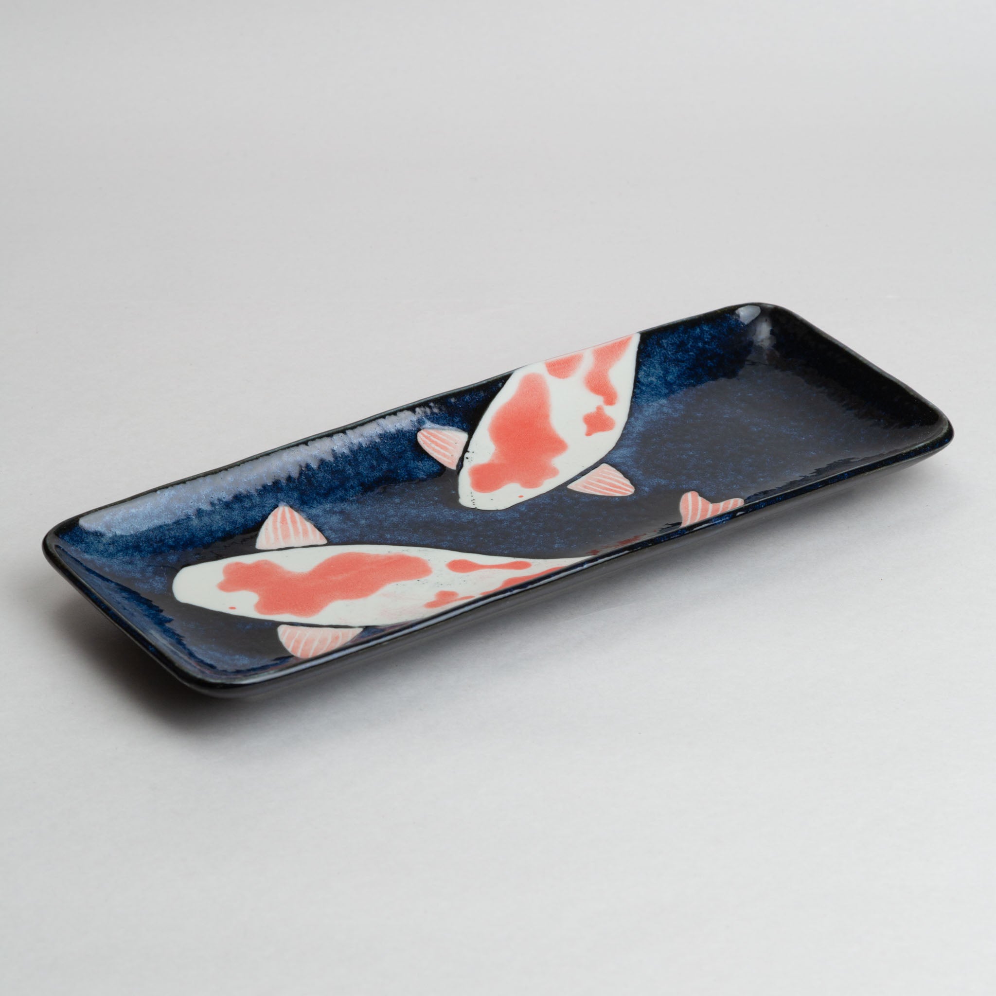171-0181 Koi  sanma plate