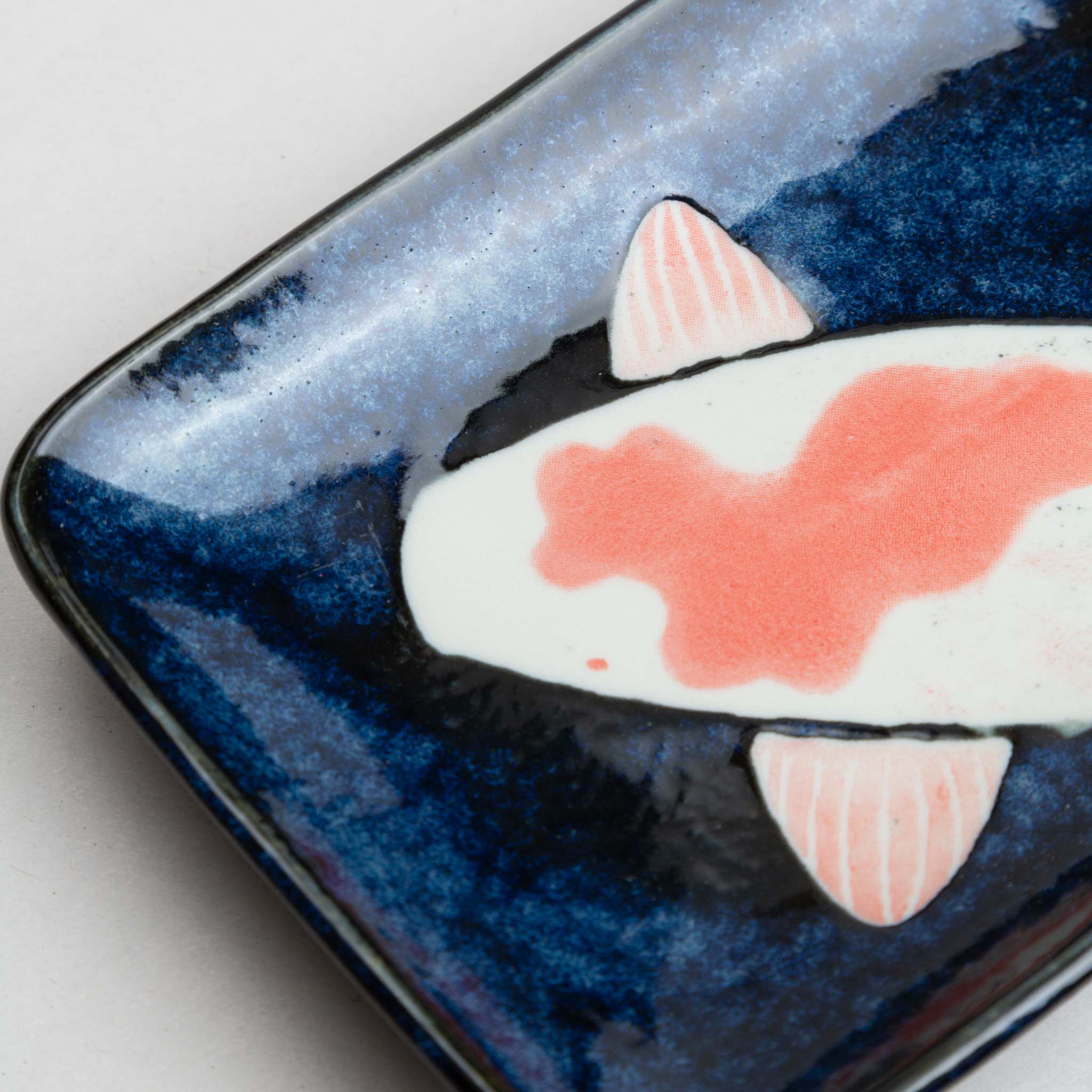 171-0181 Koi  sanma plate