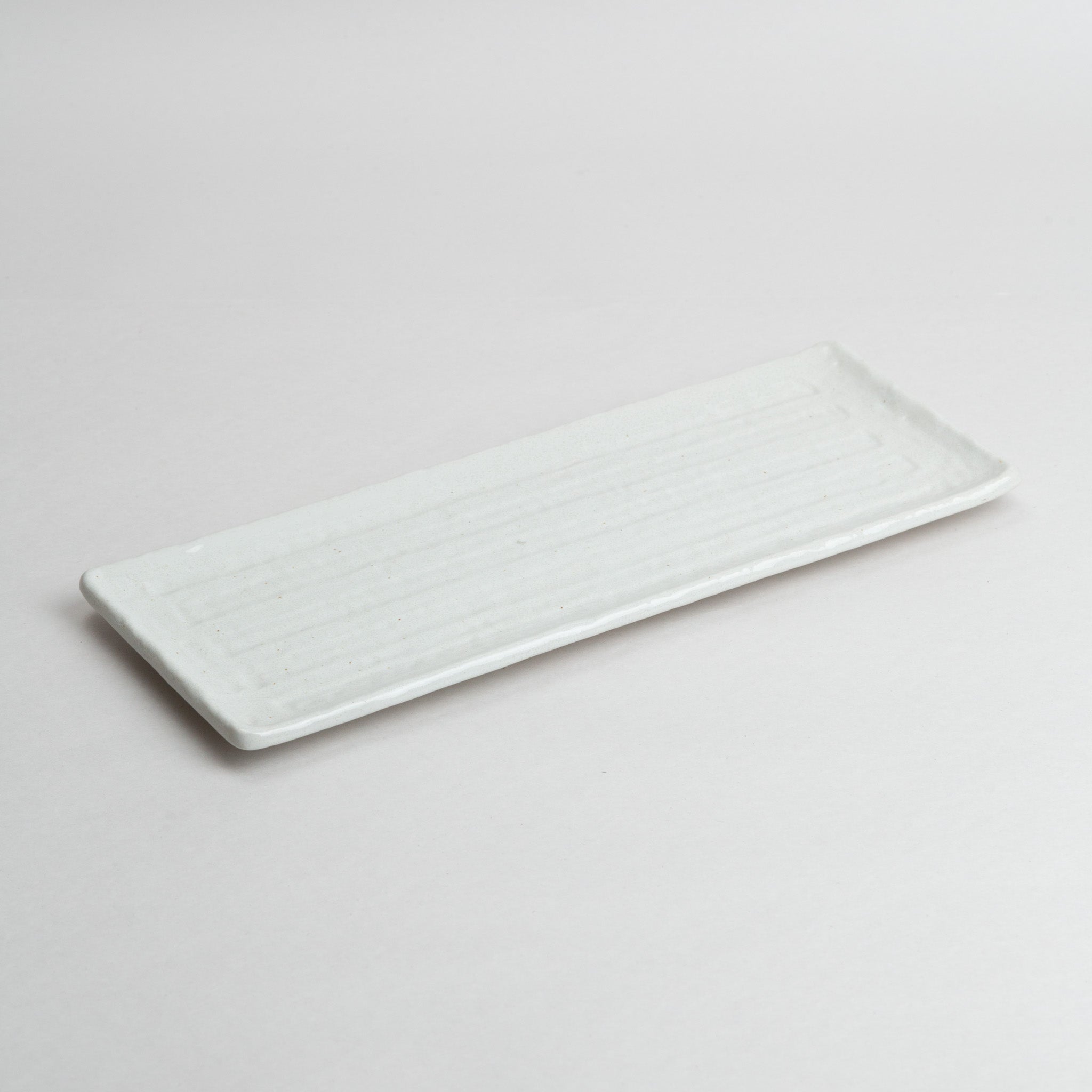 178-3885 White Sanma plate 30cm
