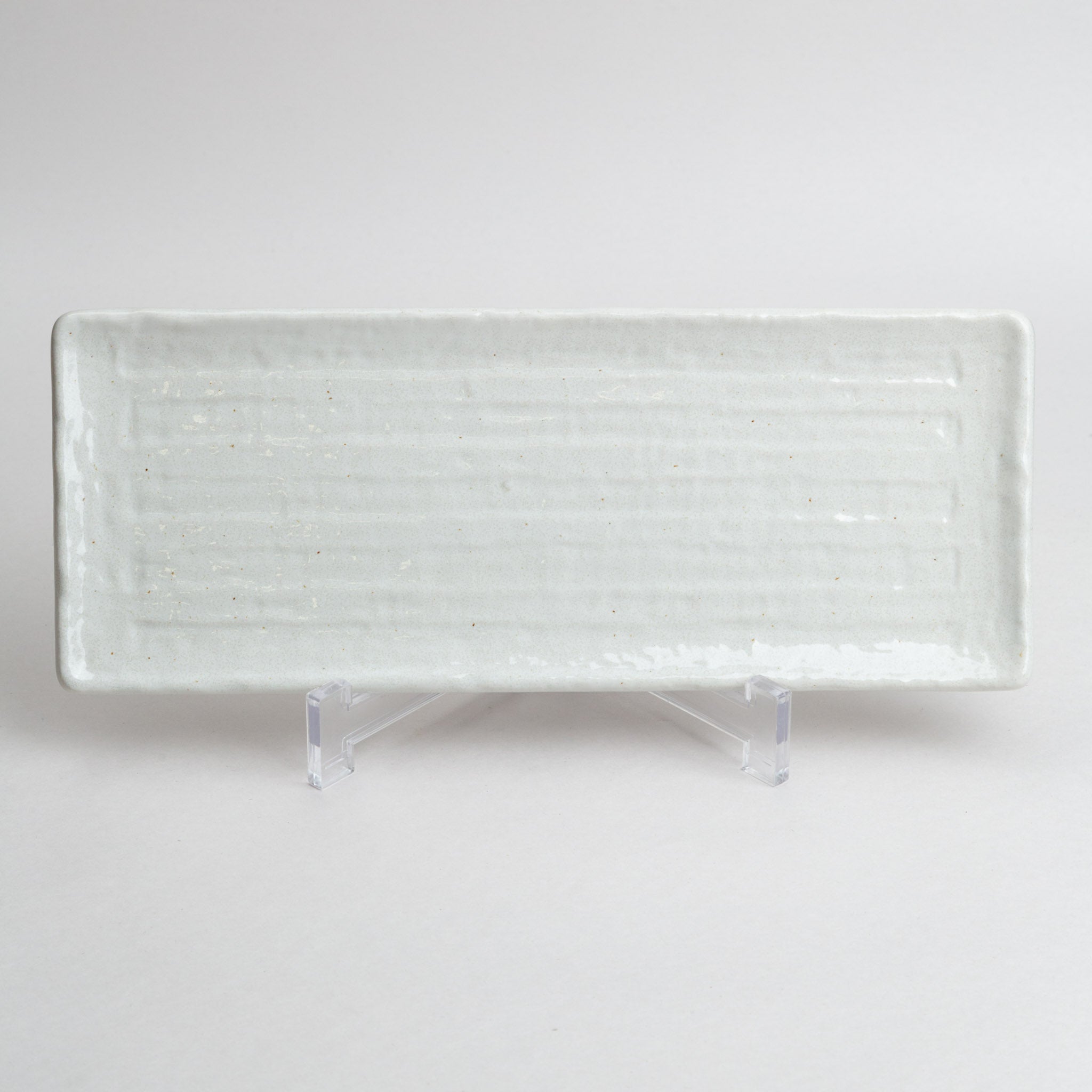 178-3885 White Sanma plate 30cm