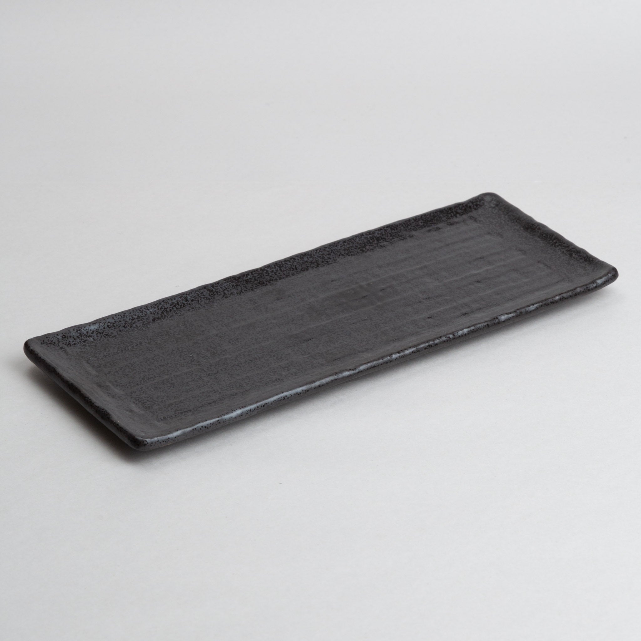 178-3886 Black Sanma plate 30cm