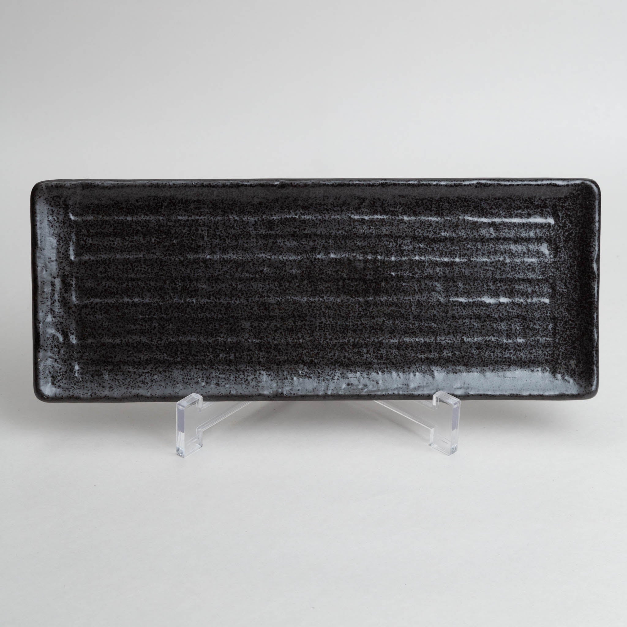 178-3886 Black Sanma plate 30cm